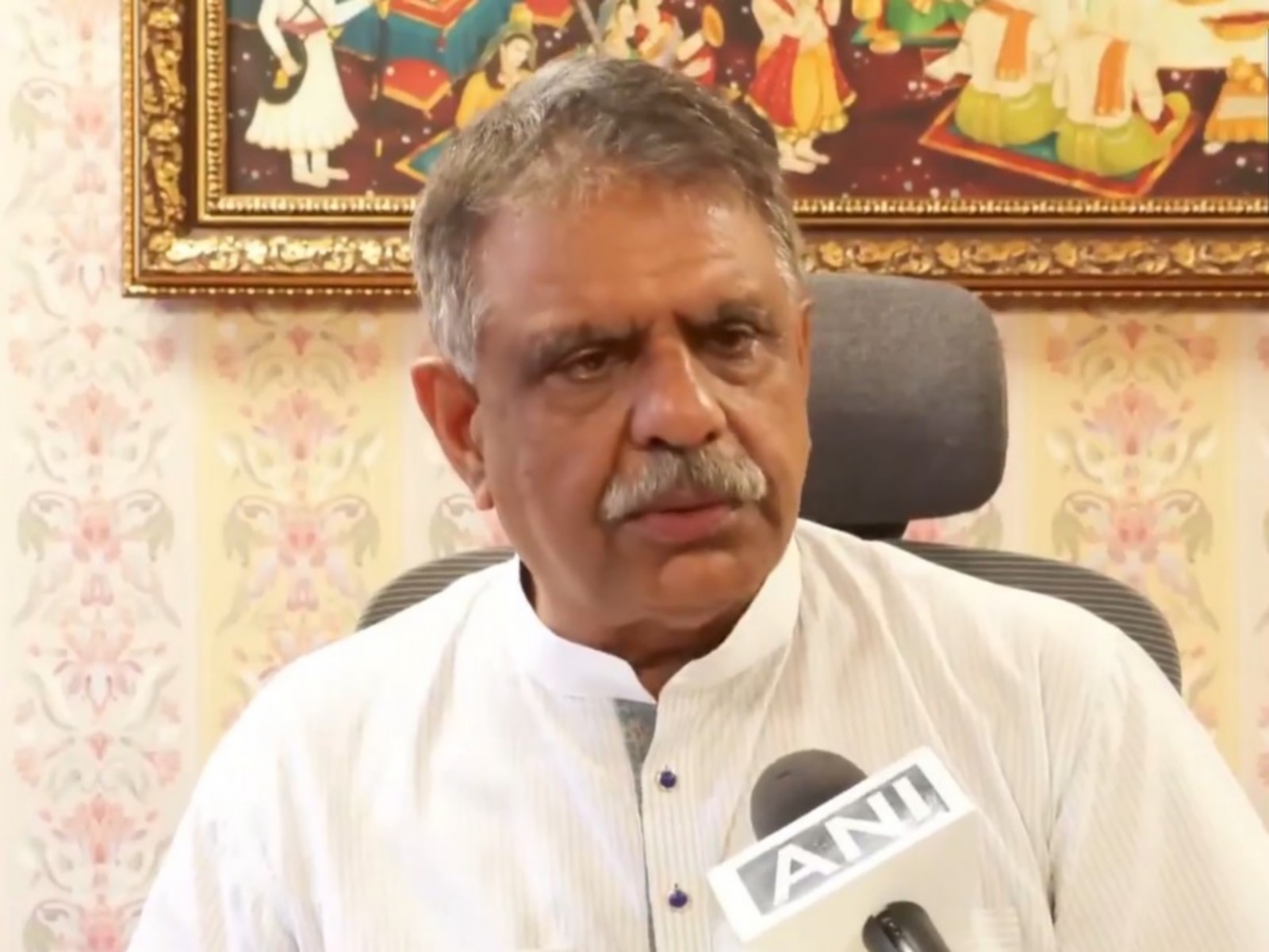 Rajasthan Health Minister Gajendra Singh Khimsar (Photo/ANI)