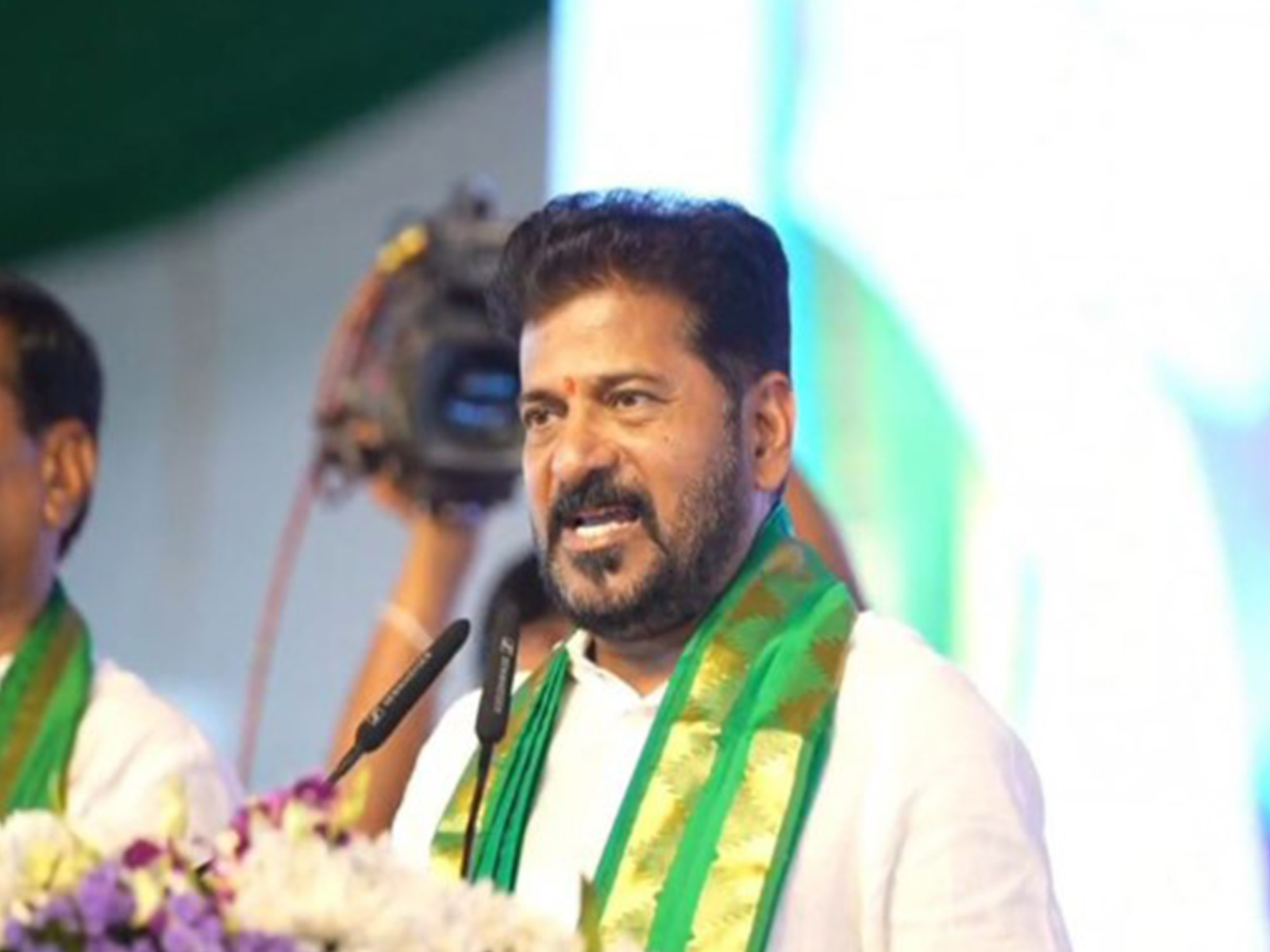 Telangana CM Revanth Reddy (File Photo/ANI)
