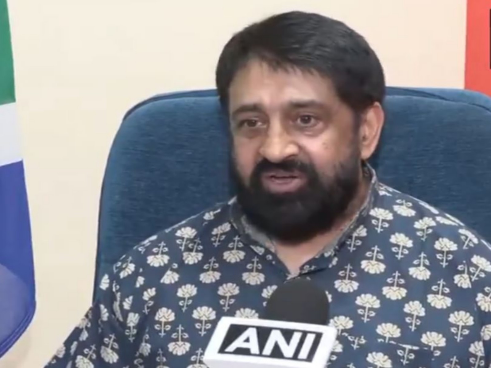  South African High Commissioner to India Anil Sooklal 