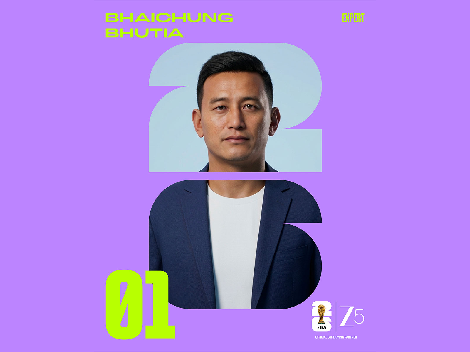 Bhaichung Bhutia will be on ZEE5's expert panel for the FIFA World Cup (Photo: ZEE)