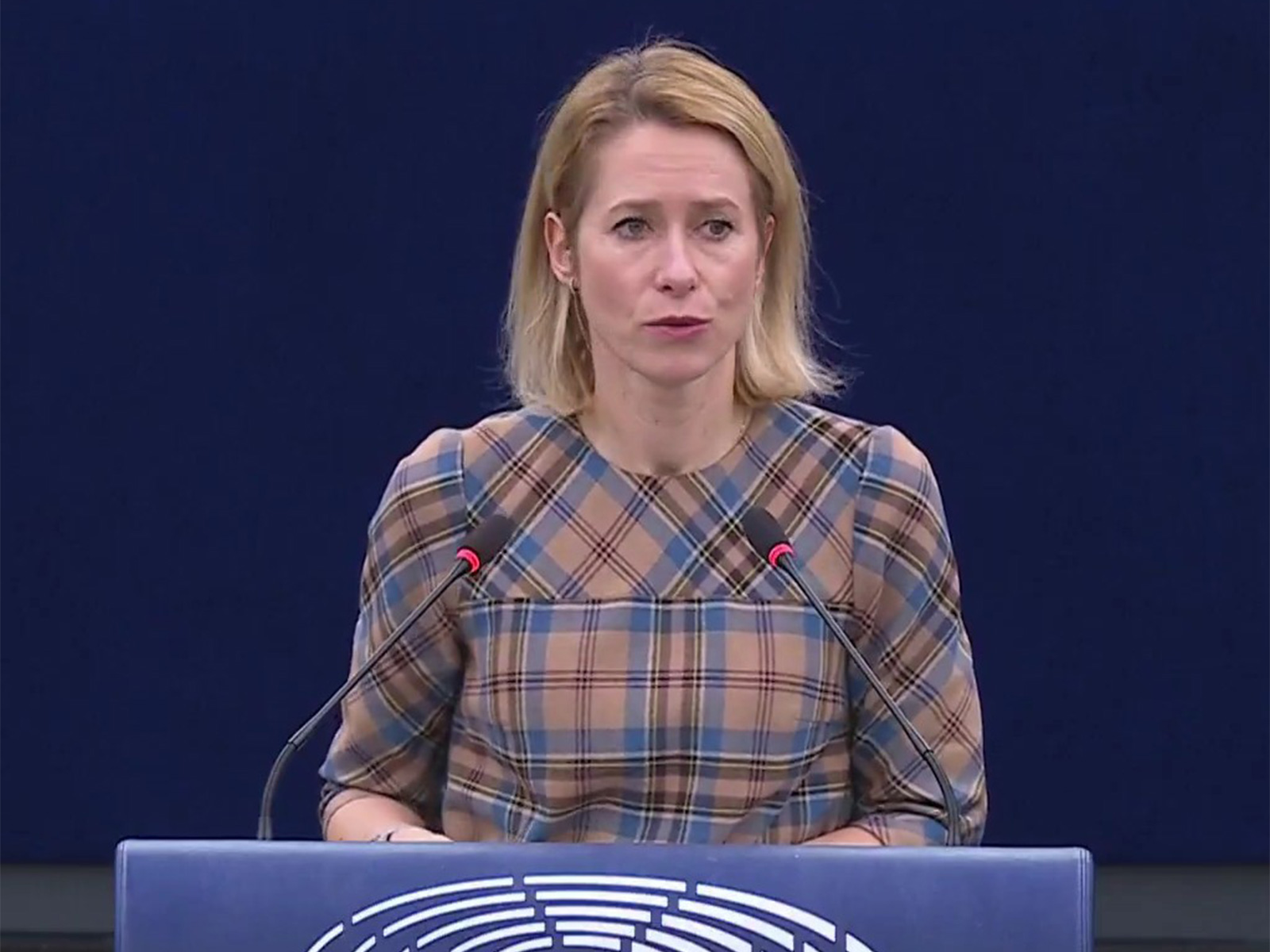 Kaja Kallas, EU High Representative for Foreign Affairs and Security Policy (File Photo/X@kajakallas)