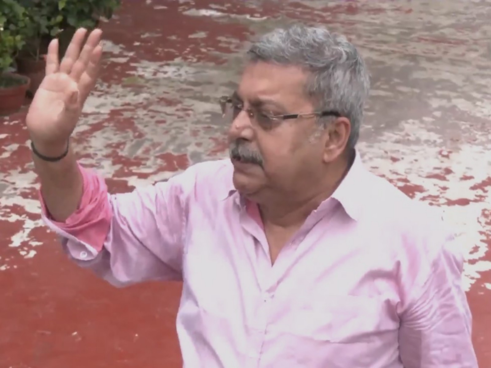 TMC MP Kalyan Banerjee (Photo/ANI)