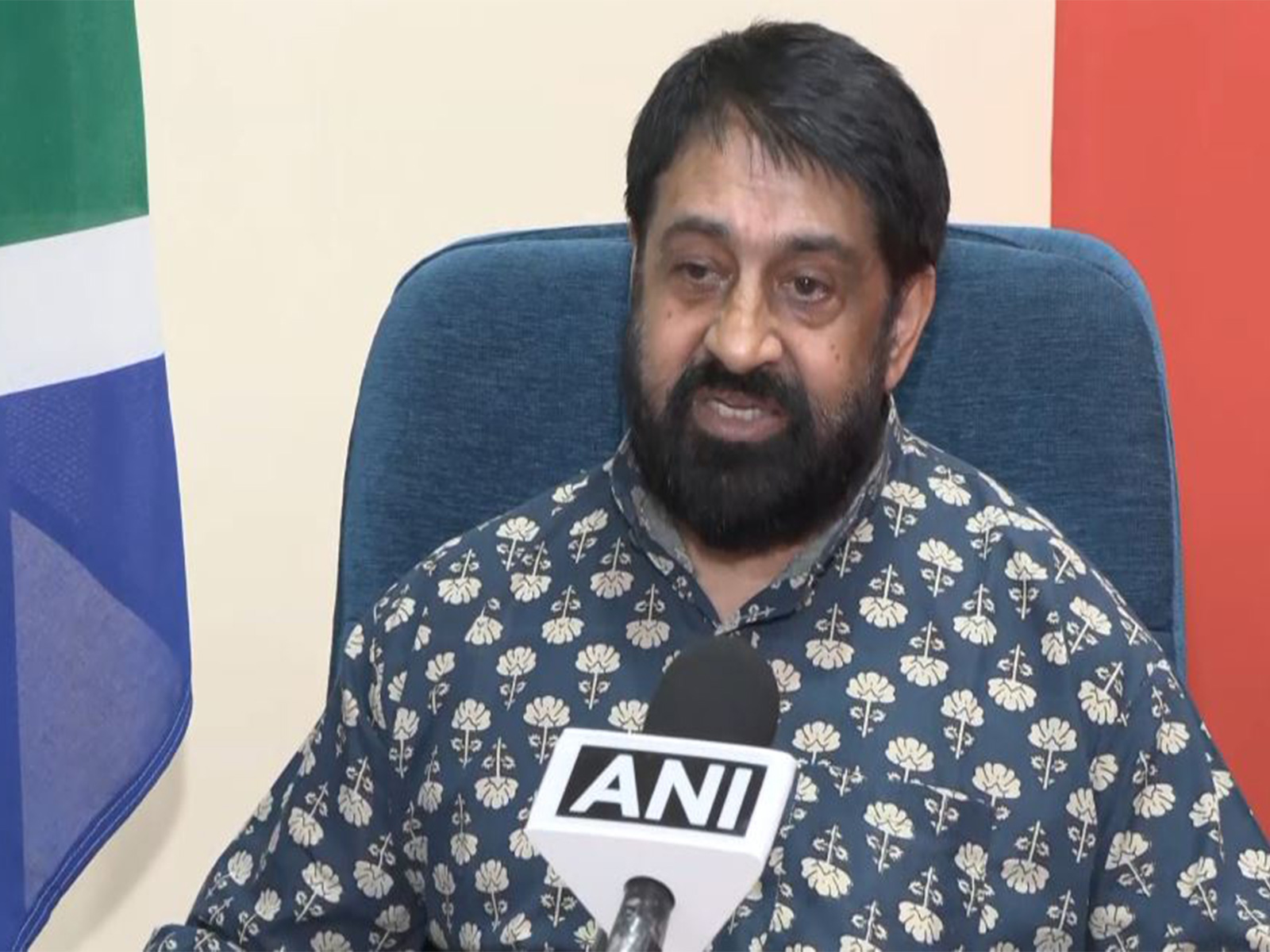 High Commissioner of South Africa to India, Anil Sooklal (Photo/ANI)