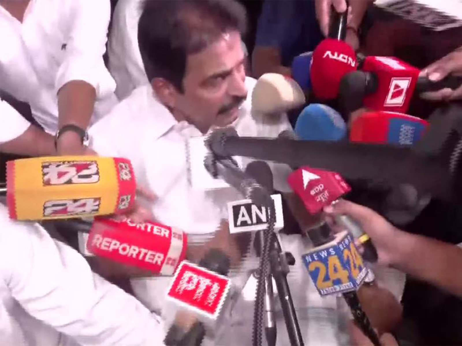 Congress general secretary (organisation) KC Venugopal (Photo/ANI)