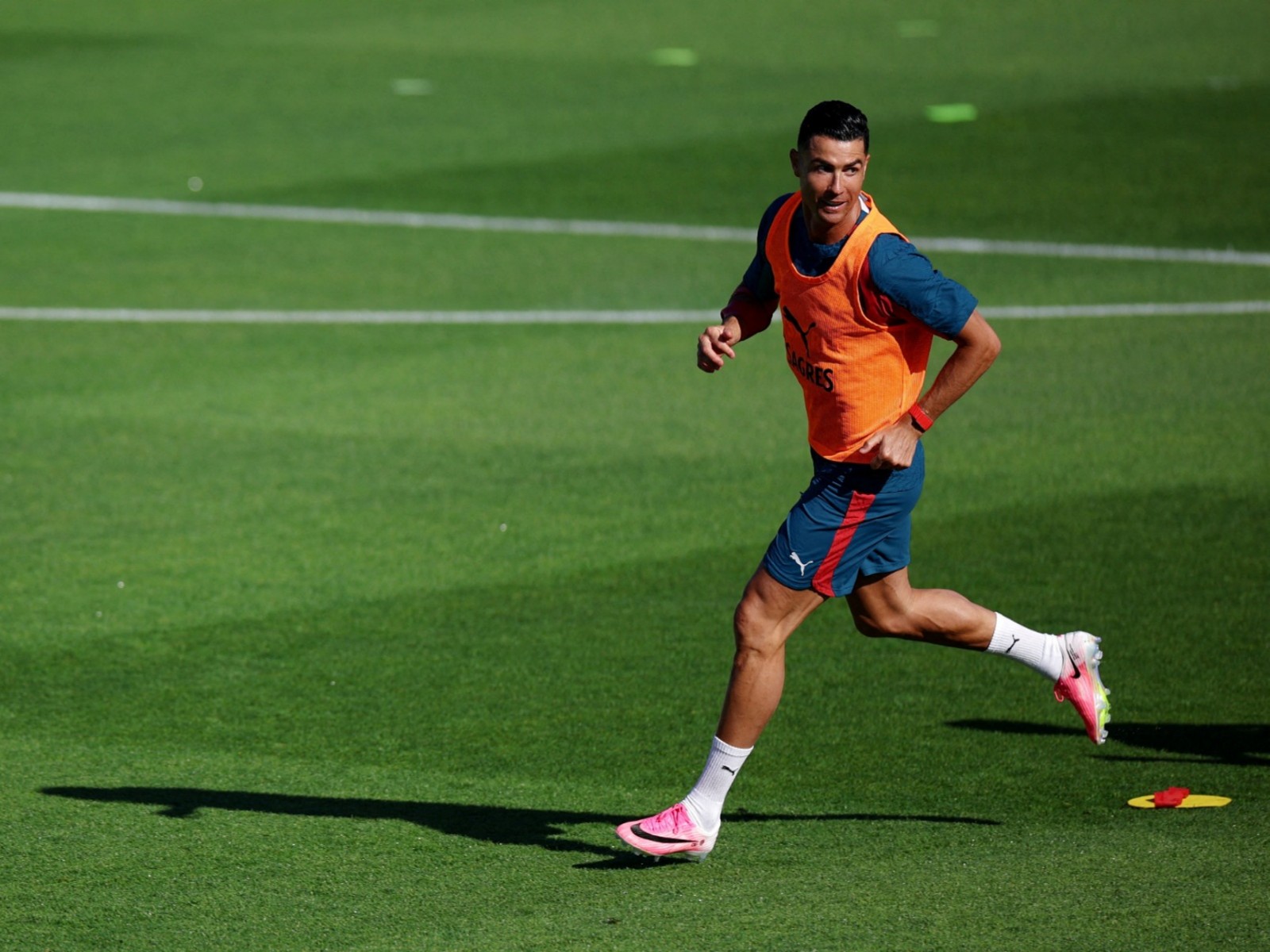 Portugal's Cristiano Ronaldo (Photo: Reuters)