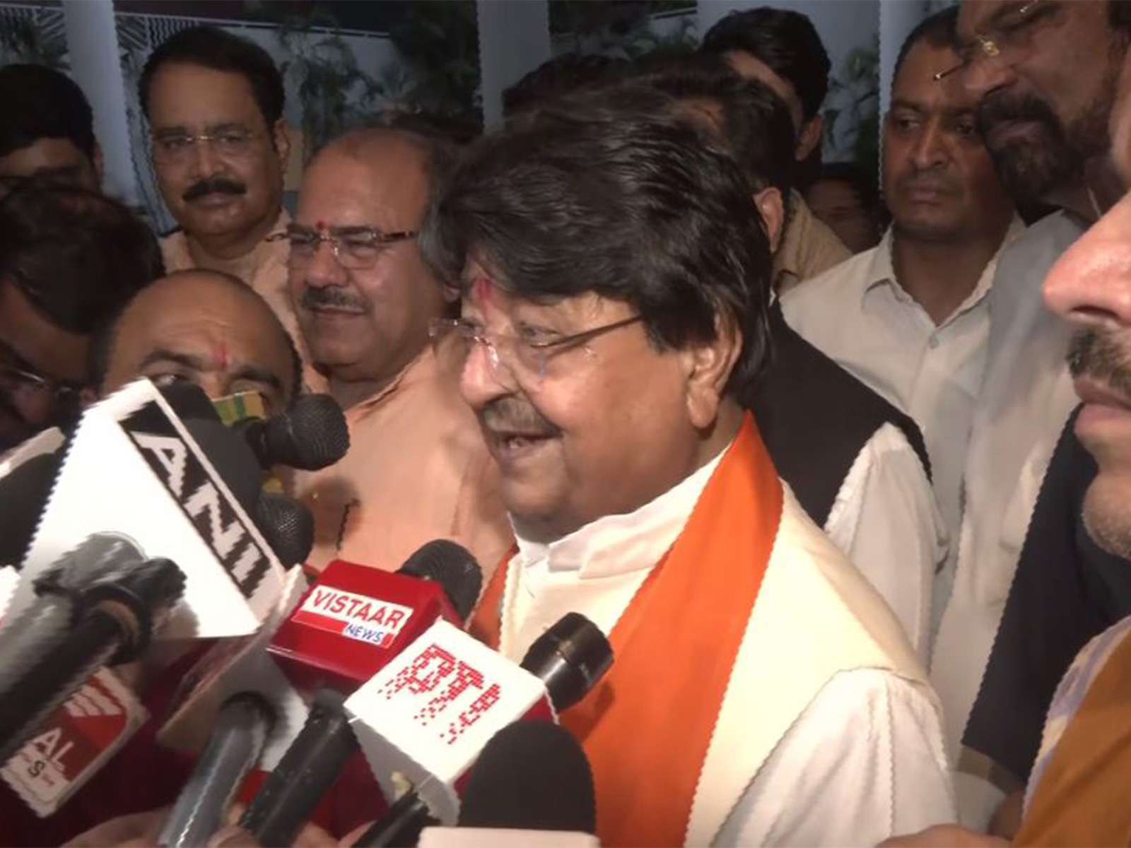 BJP leader Kailash Vijayvargiya (Photo/ANI)