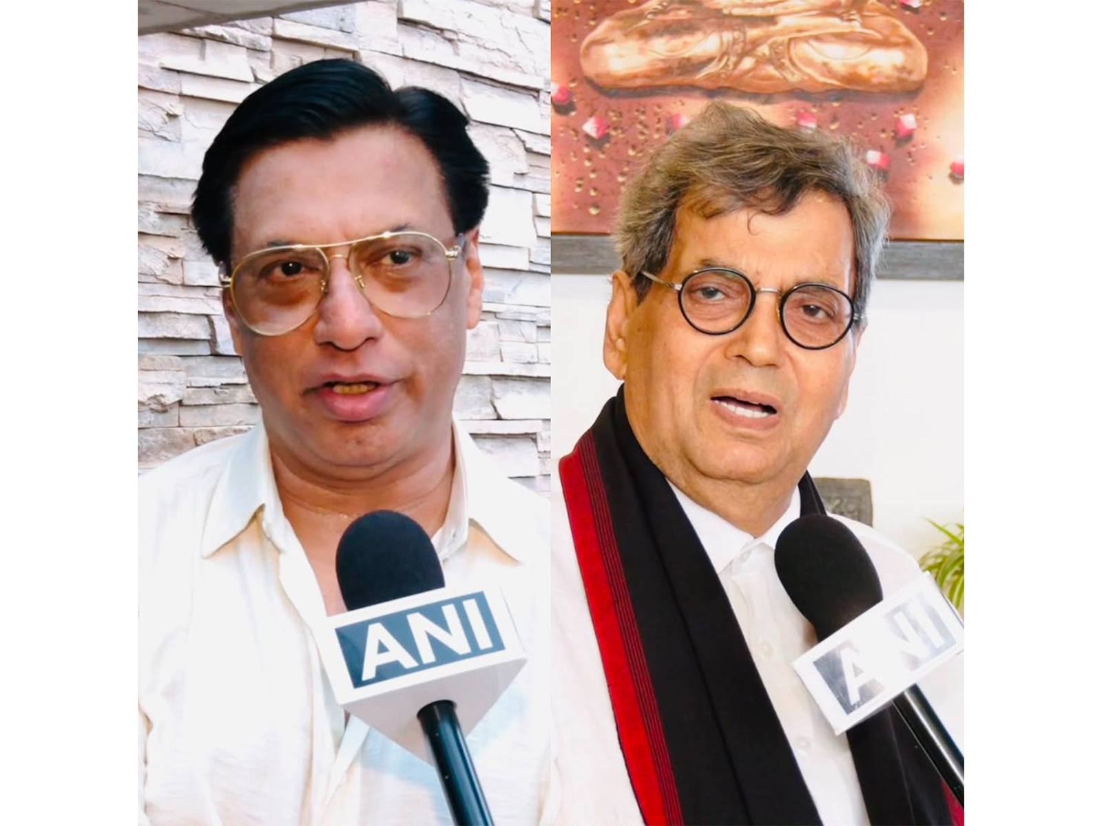 Madhur Bhandarkar, Subhash Ghai  (Photo/ANI) 