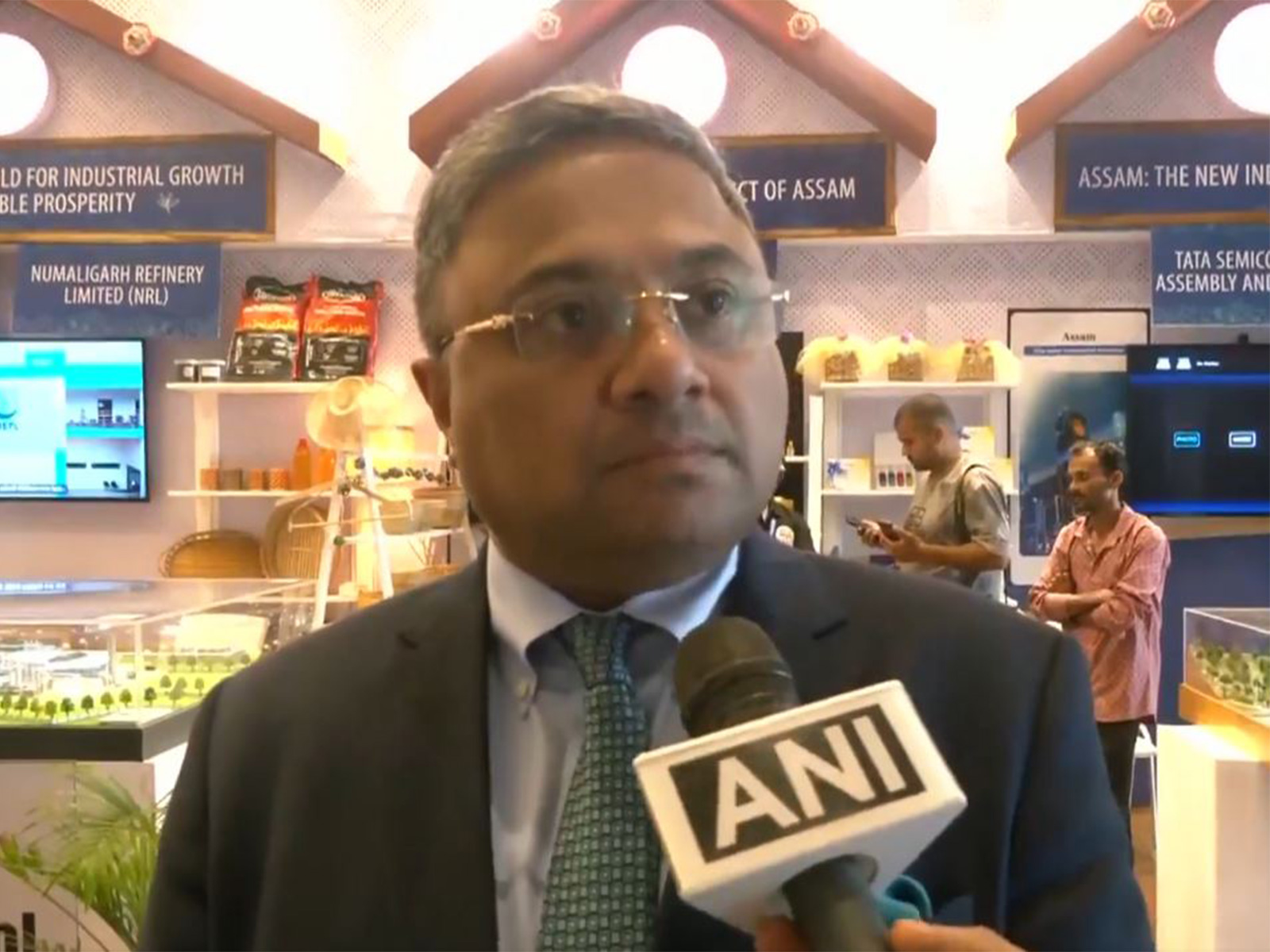 Secretary (West) in the Ministry of External Affairs, Sibi George (Photo/ANI)