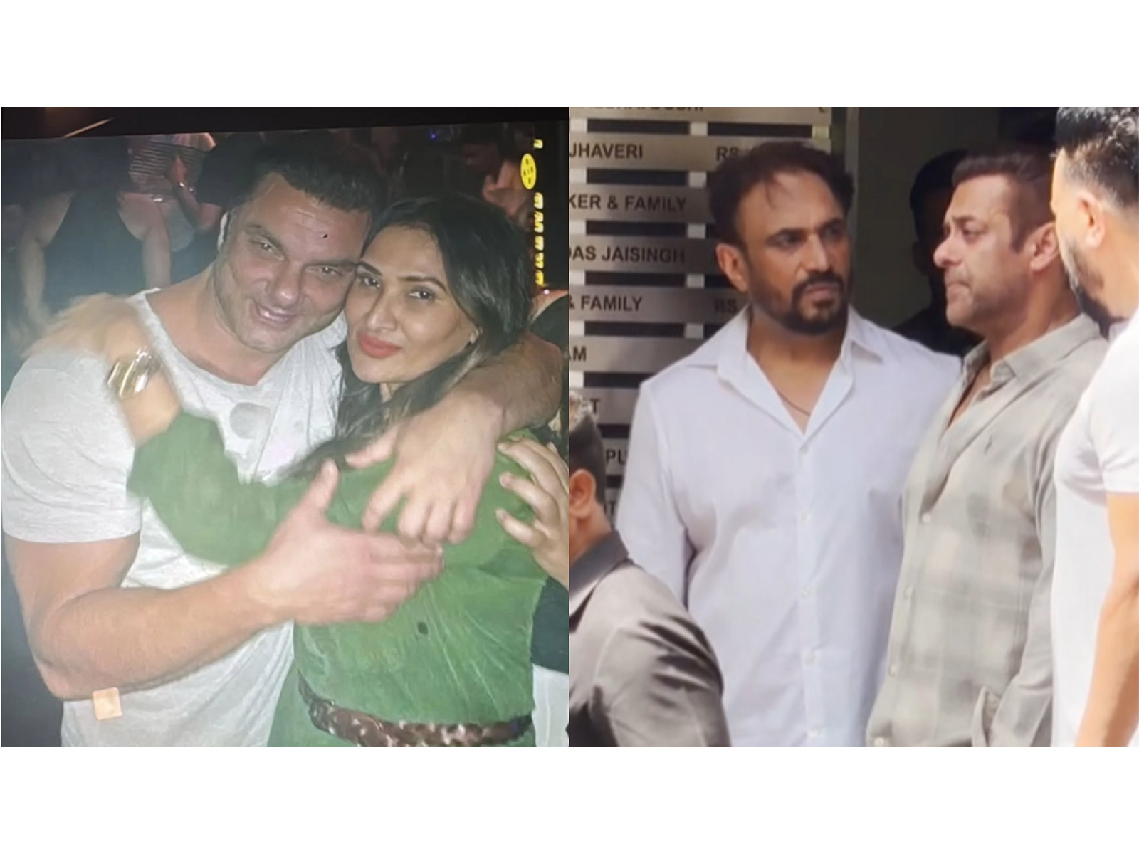 Salman Khan, Sohail Khan pay emotional tributes to Kumud Rane (Photo/ANI/Instagram@sohailkhanofficial)