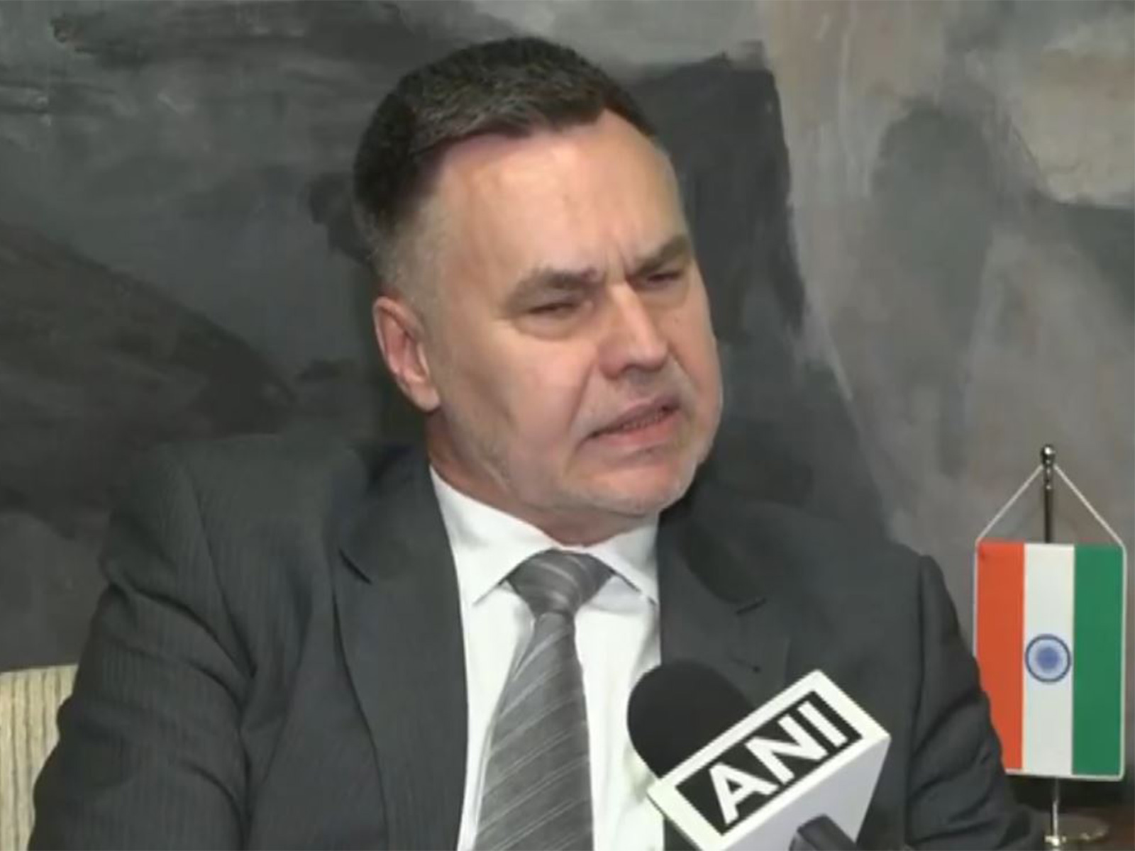 Slovakia's Ambassador to India Robert Maxian (Photo/ANI)