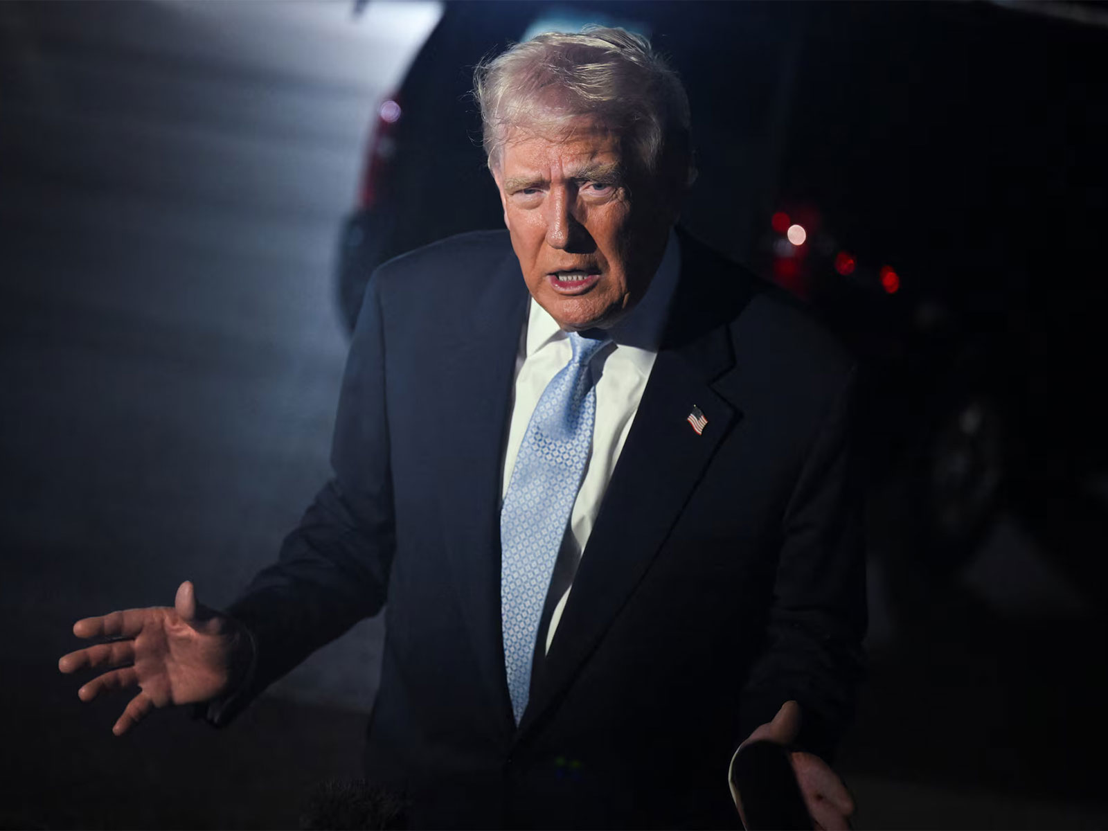 US President Donald Trump (Photo/Reuters)