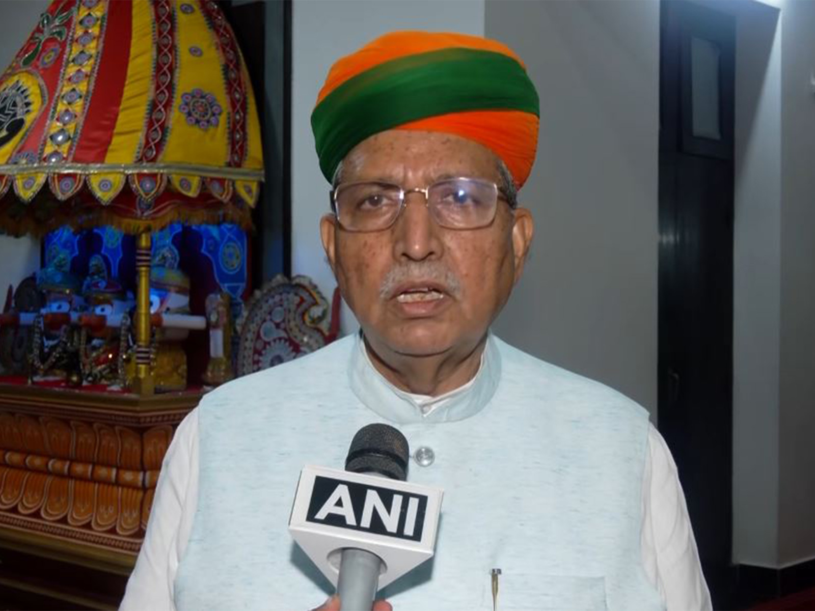 Union Minister Arjun Ram Meghwal (Photo/ANI)