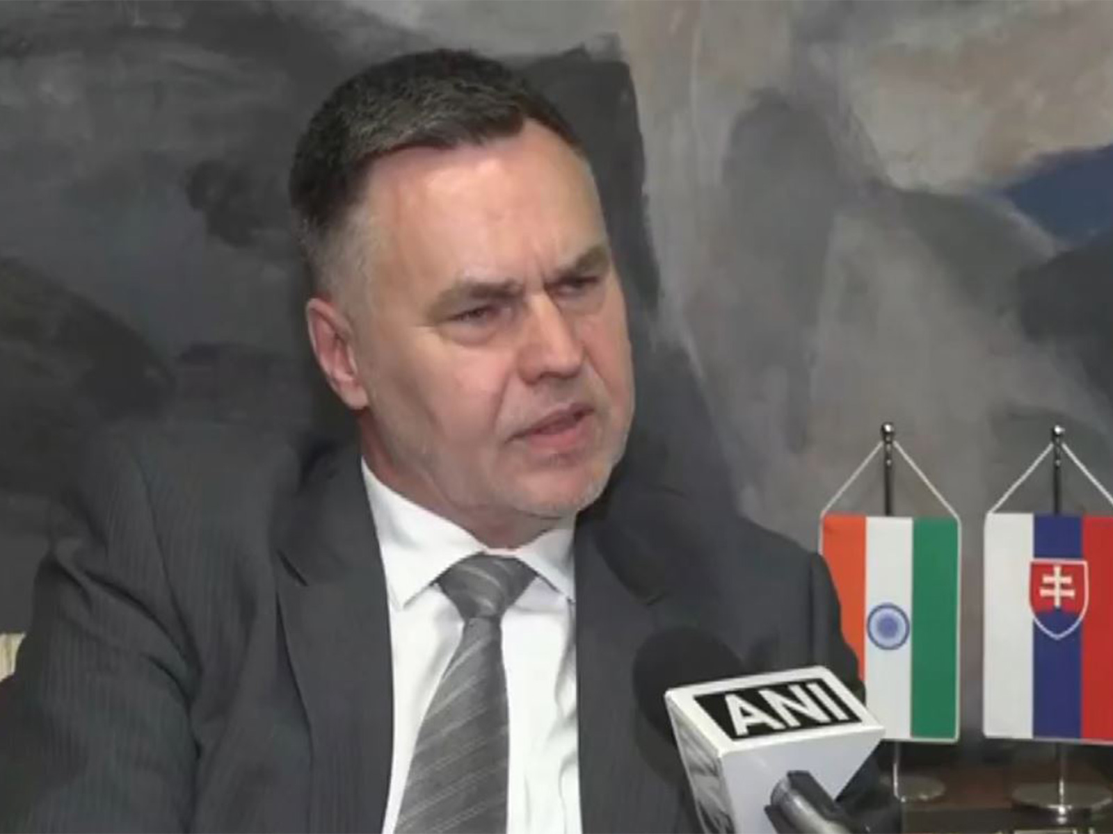 Slovakia's Ambassador to India Robert Maxian (Photo/ANI)