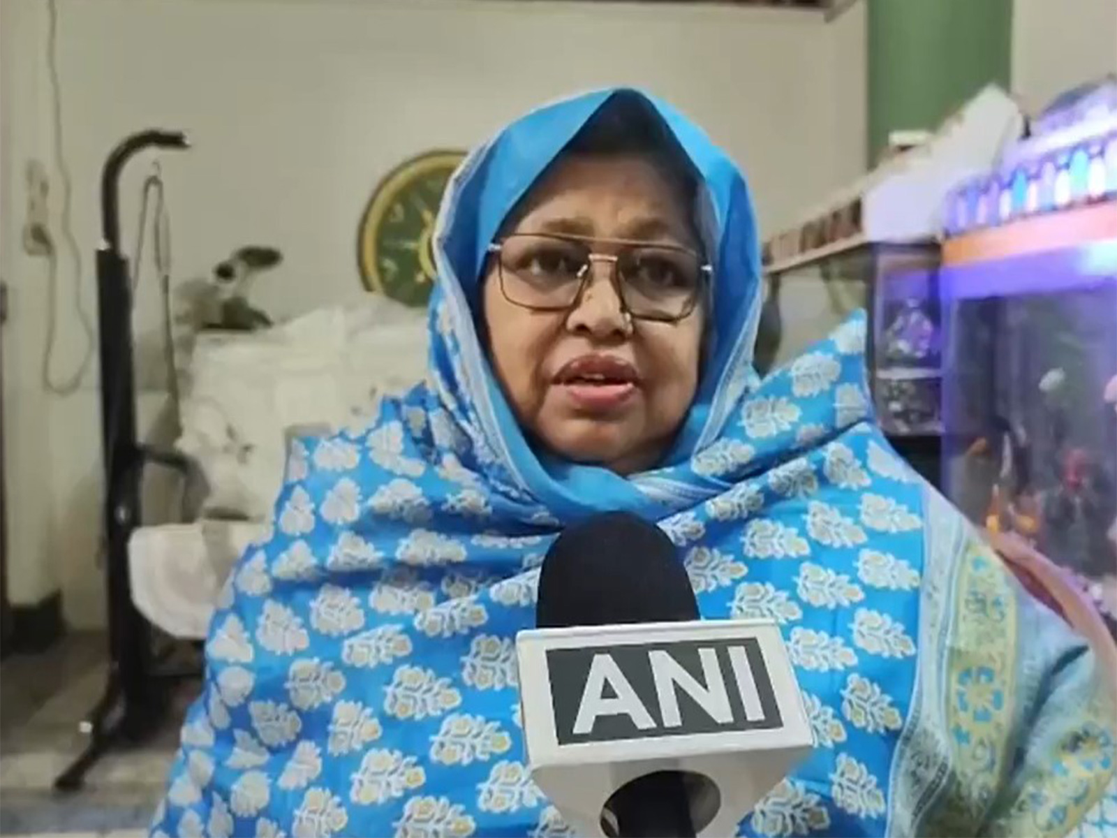 AIMWPLB president Shaista Amber (Photo/ANI)