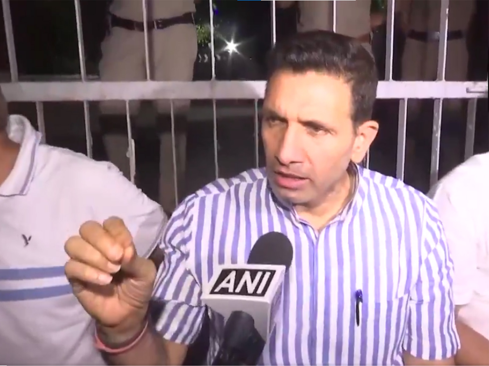 Madhya Pradesh Congress President Jitu Patwari (Photo/ANI)