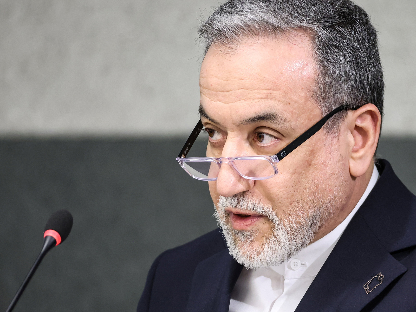 Iranian Foreign Minister Abbas Araghchi (FilePhoto/Reuters)