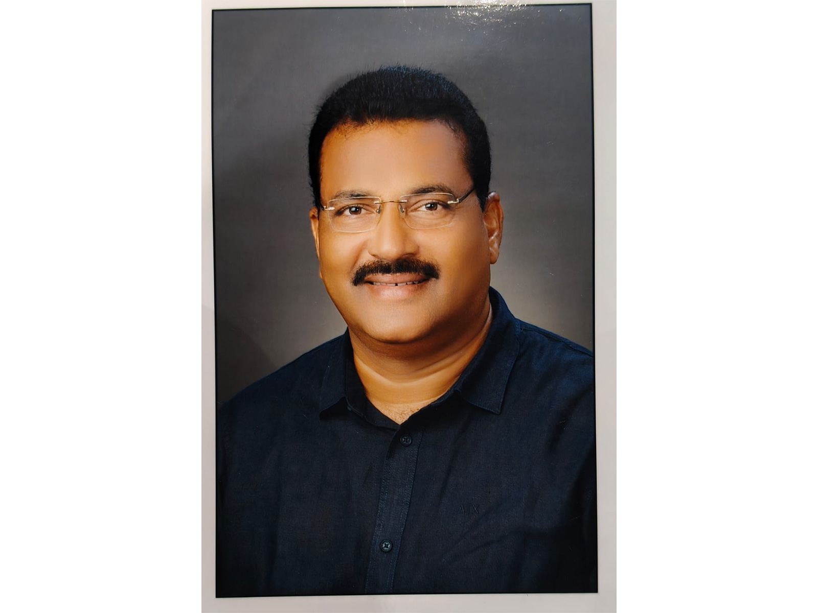 Mohan Naik Jarupla, Engineer in Chief, Roads & Buildings (Photo/ANI)