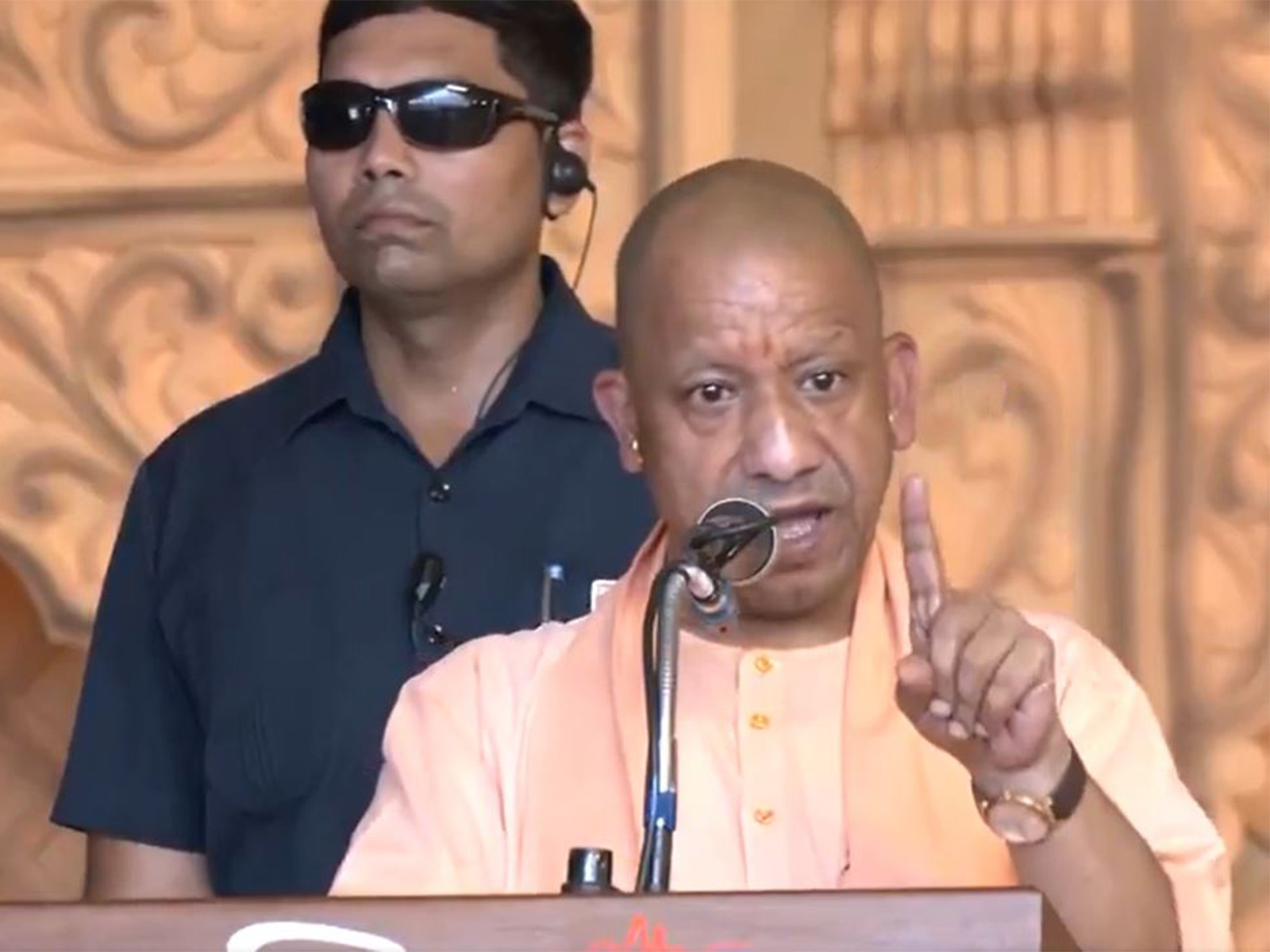 Uttar Pradesh Chief Minister Yogi Adityanath (Photo/ANI)