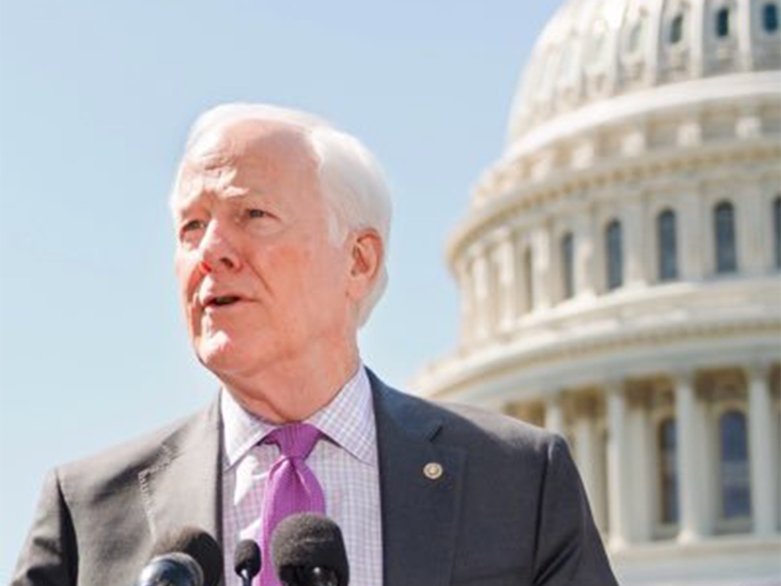 Senator John Cornyn (Photo/X/@JohnCornyn)
