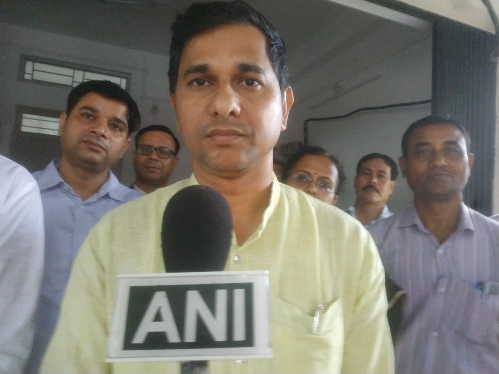 Tripura's Animal Resource Development Minister Sudhanshu Das (Photo/ANI)