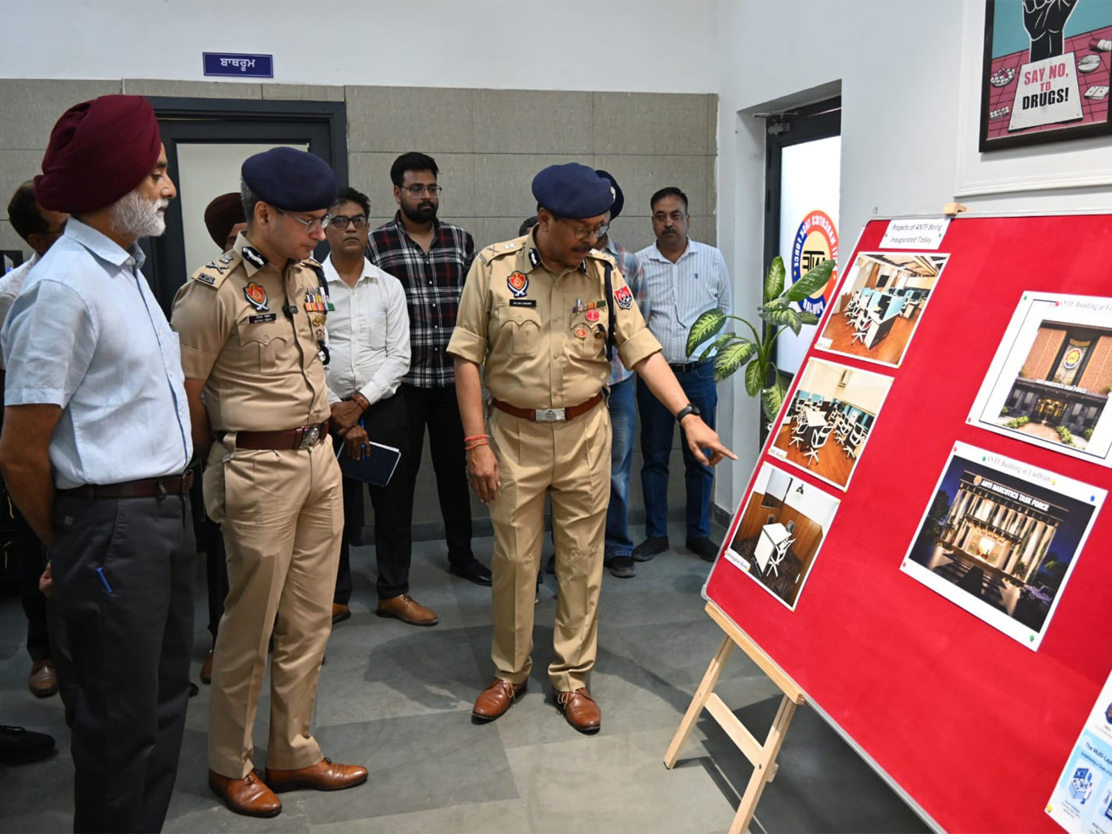 Punjab Police directs action on oil & gas security complaints (Photo/Release)