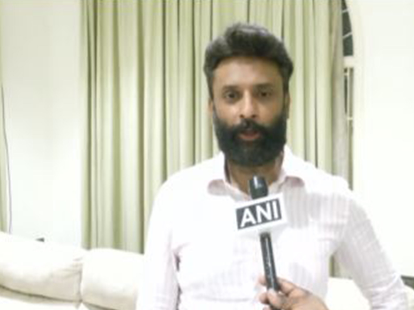 BJP Tamil Nadu State Secretary Vinoj P Selvam (Photo/ANI)