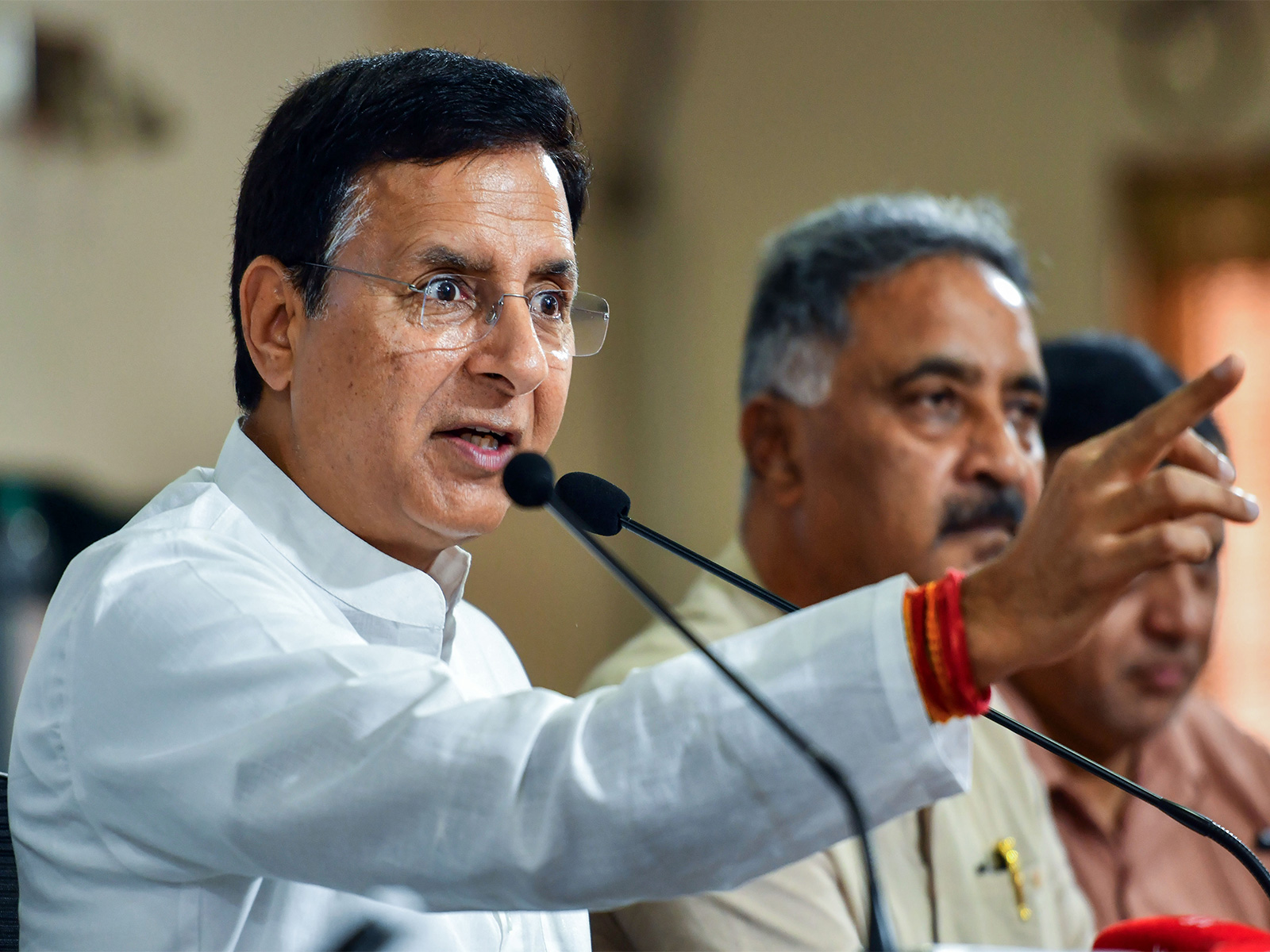 Congress MP Randeep Surjewala (File Photo/ANI)