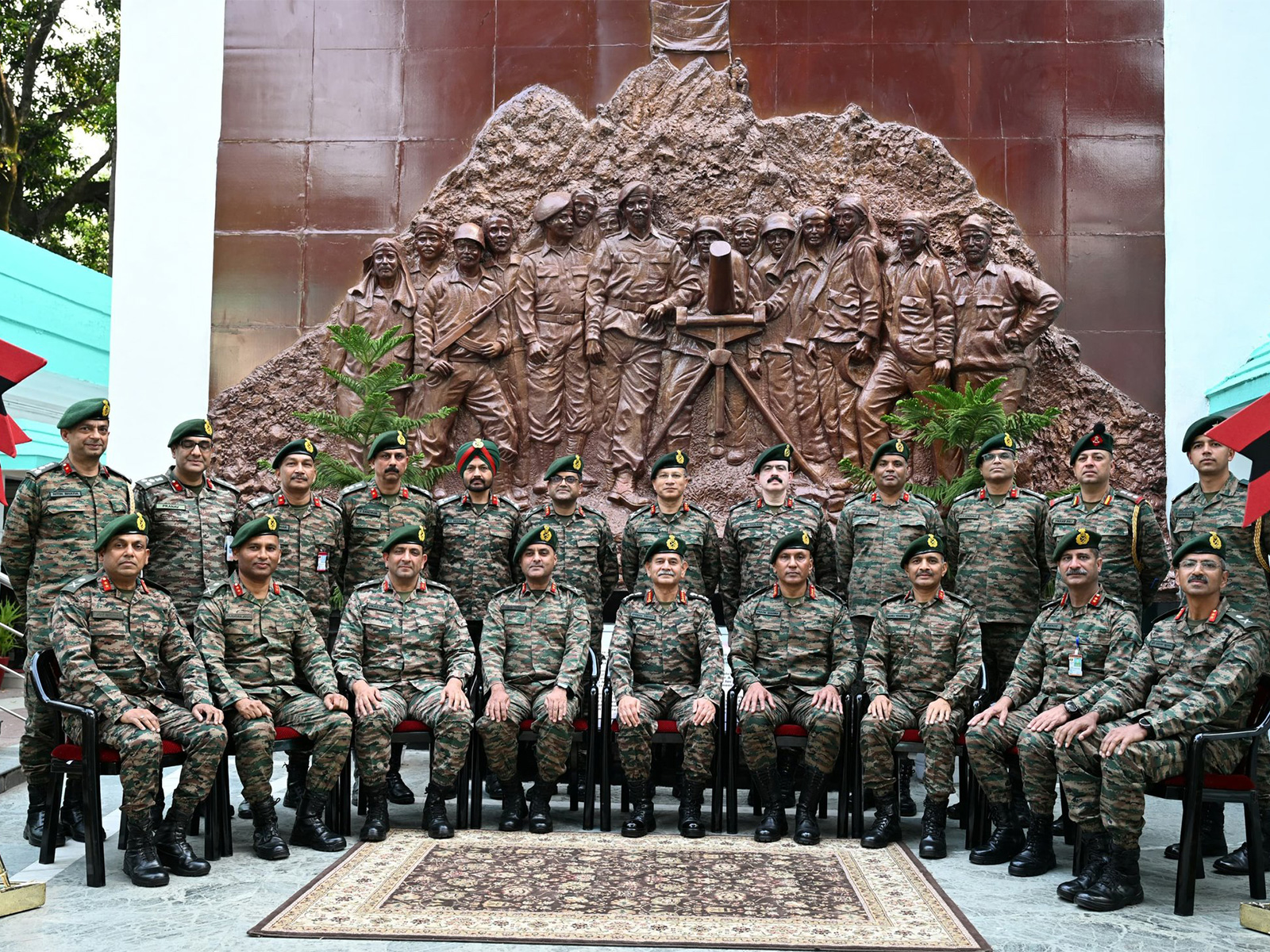COAS, General Upendra Dwivedi visits northenr command (Photo/x/@adgpi)
