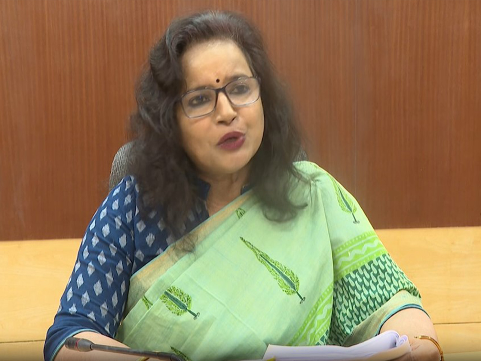 Odisha Chief Secretary Anu Garg (Photo/ANI)