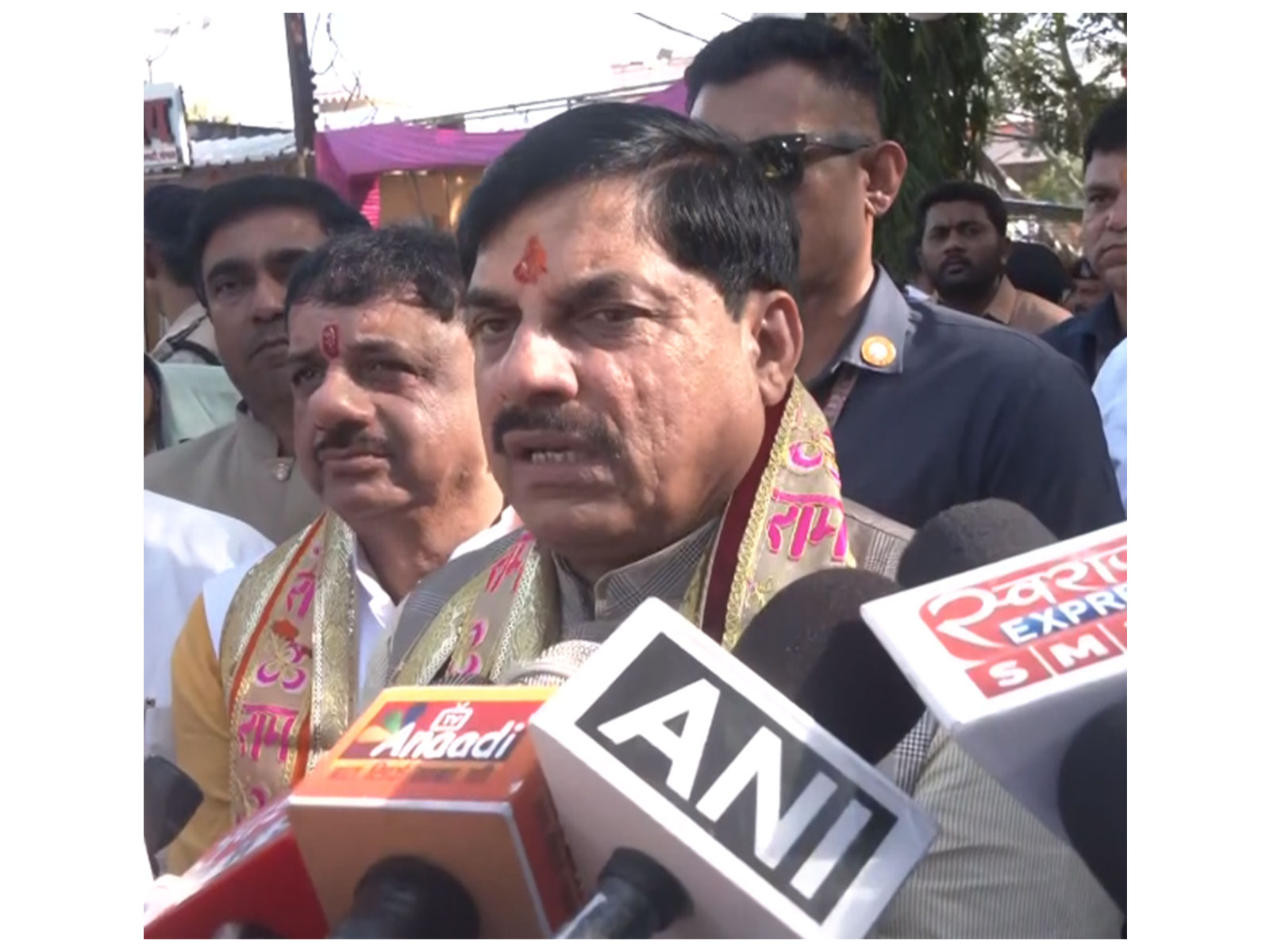 Madhya Pradesh CM Mohan Yadav (Photo/ANI)
