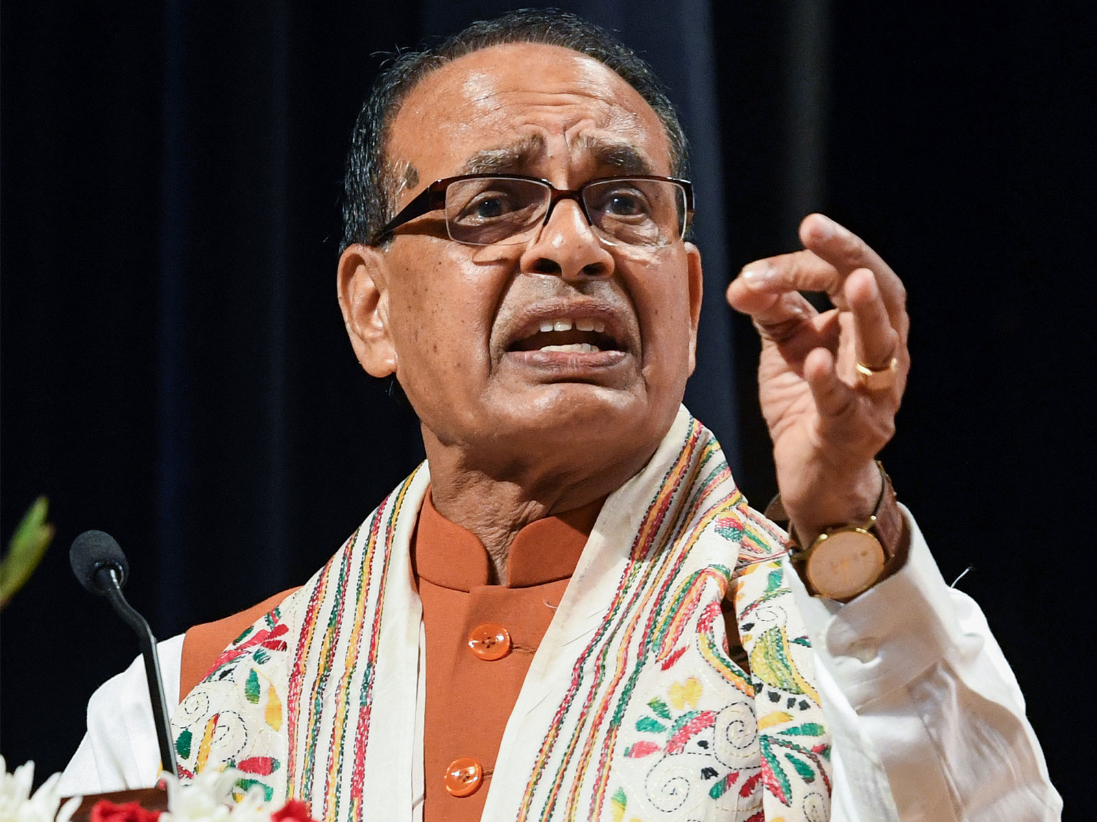 Union Agriculture Minister Shivraj Singh Chouhan (File photo/ANI)