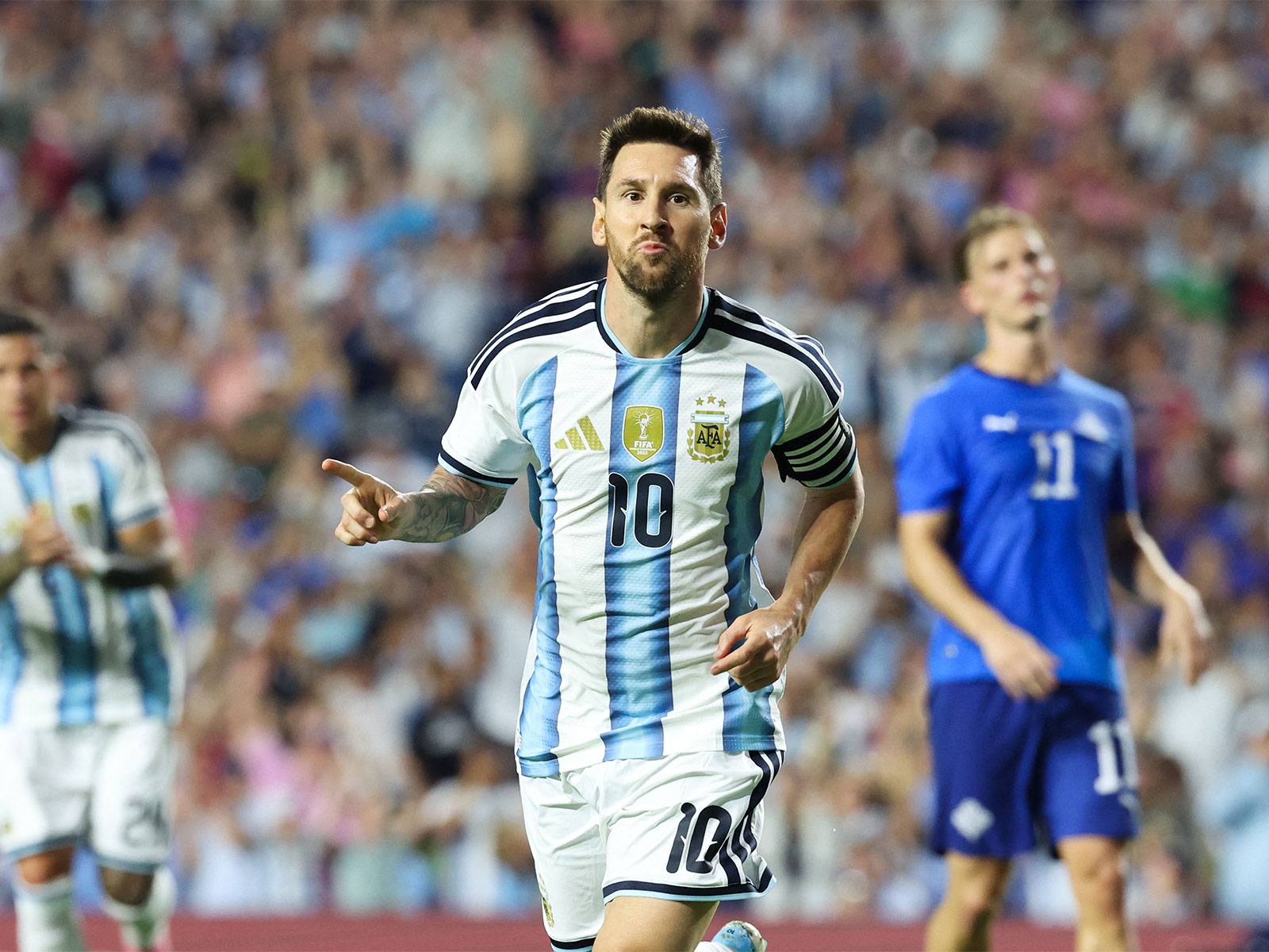 Lionel Messi (Photo: Reuters)