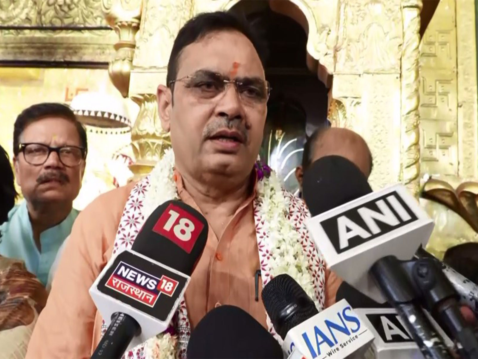 Rajasthan CM Bhajanlal Sharma (Photo/ANI) 