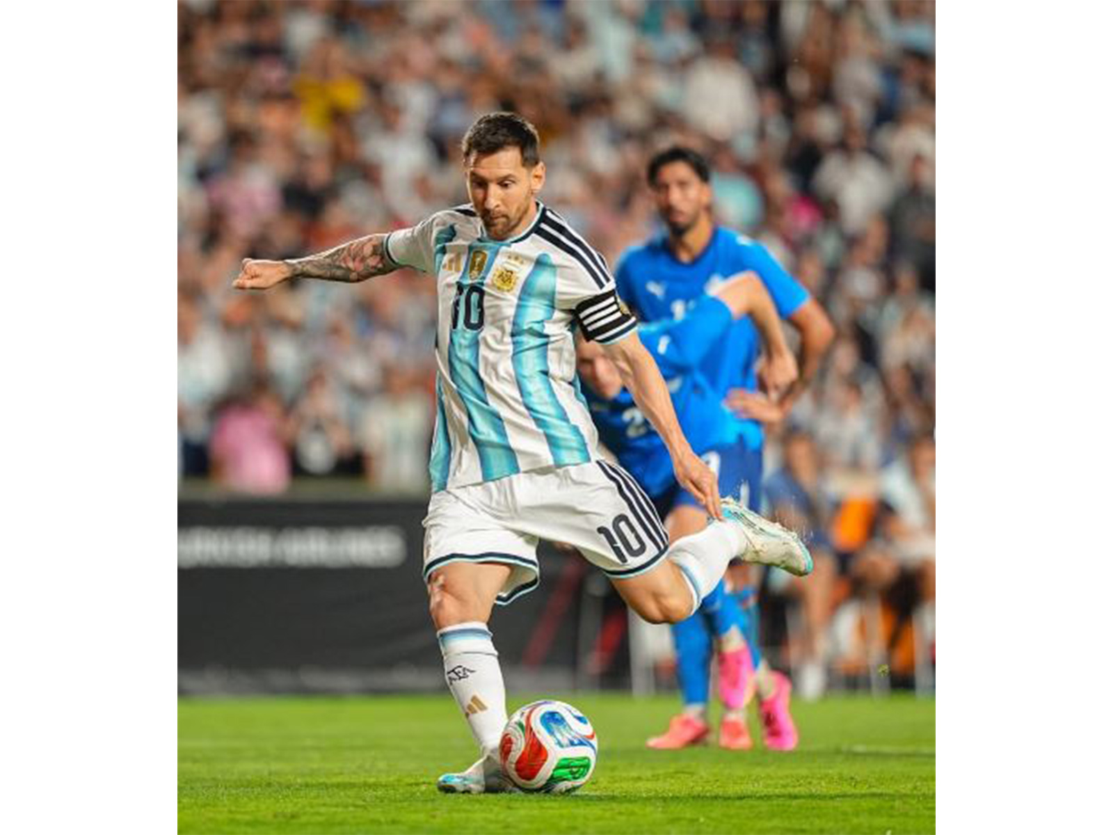 Argentina captain Lionel Messi (Photo: Instagram/leomessi)