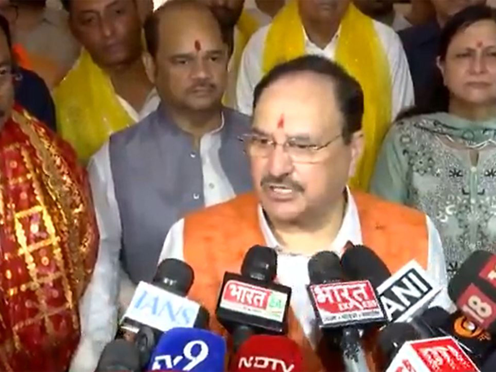 Union Minister JP Nadda (Photo/ANI)