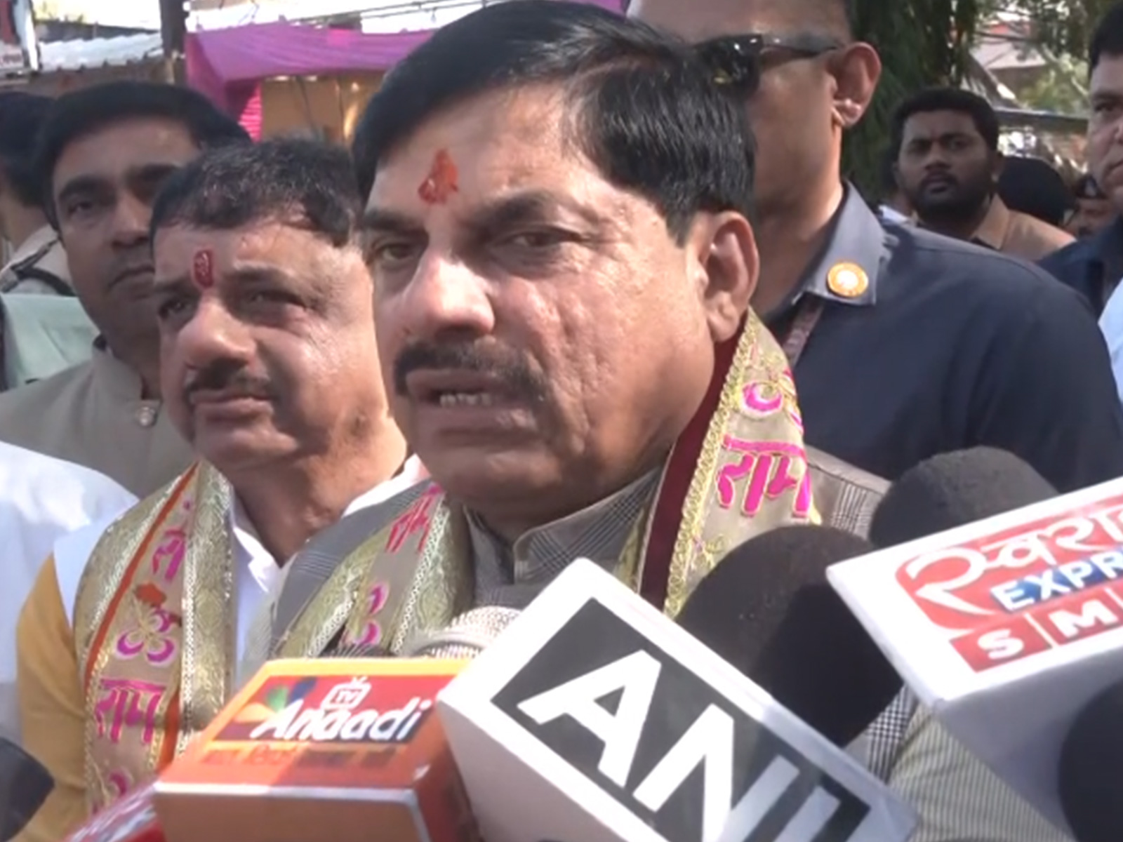 Madhya Pradesh CM Mohan Yadav (Photo/ANI)