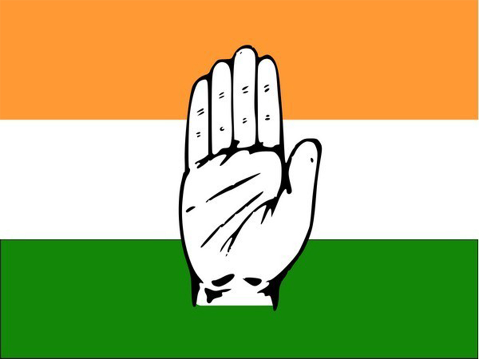A visual of Congress party logo (File Photo/Congress)