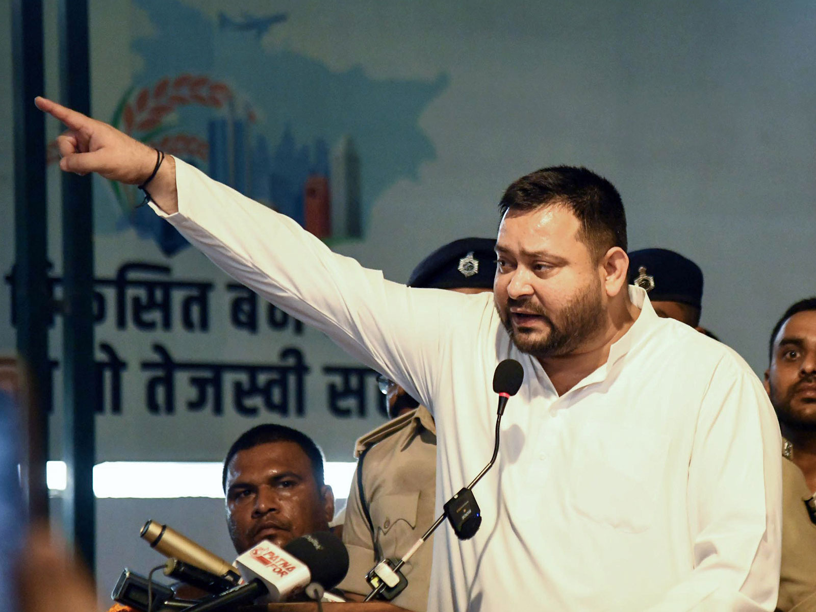 Bihar LoP Tejashwi Yadav (File Photo/ANI)