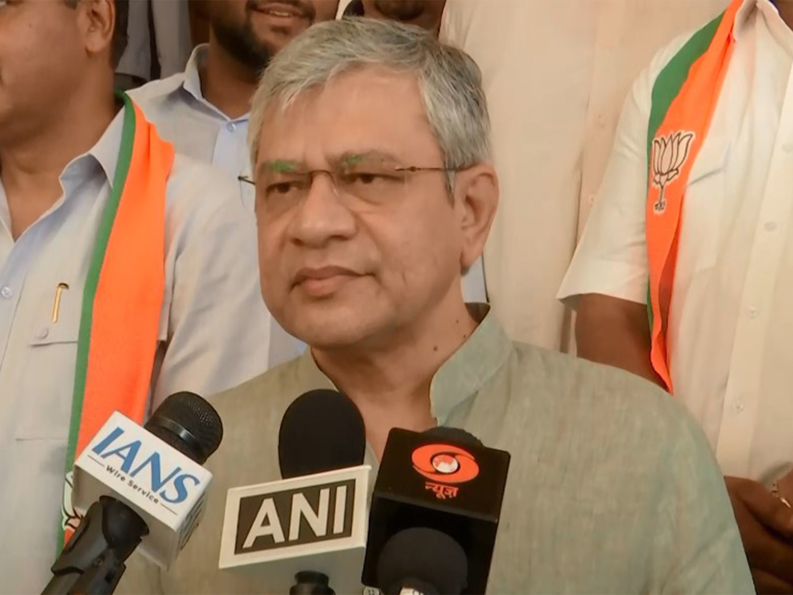 Union Minister Ashwini Vaishnaw (Photo/ANI)
