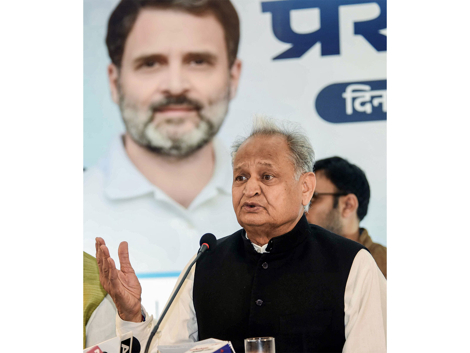 Former Rajasthan Chief Minister Ashok Gehlot (File photo/ ANI)
