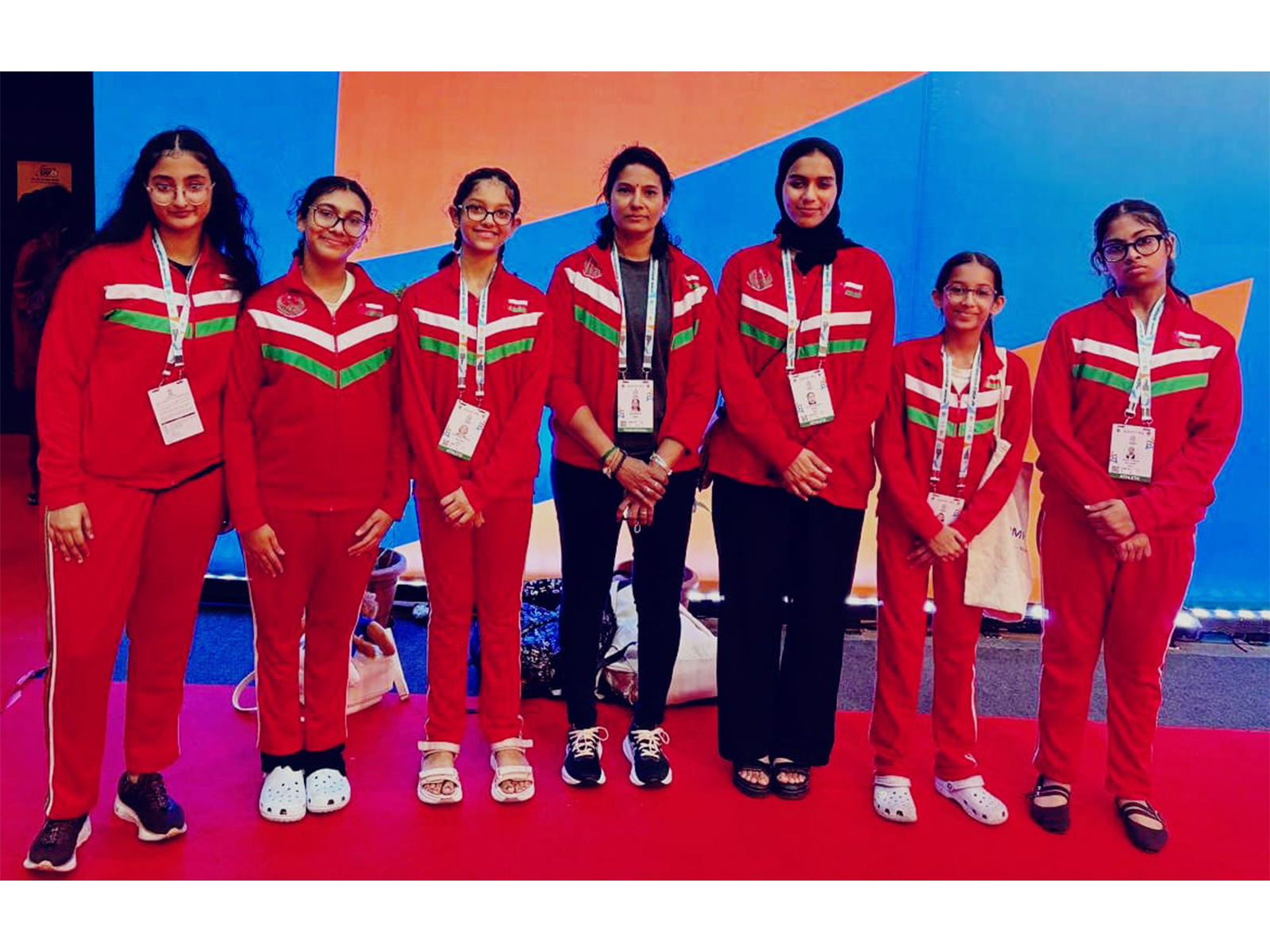 Team Oman (Photo: WYC 2026)