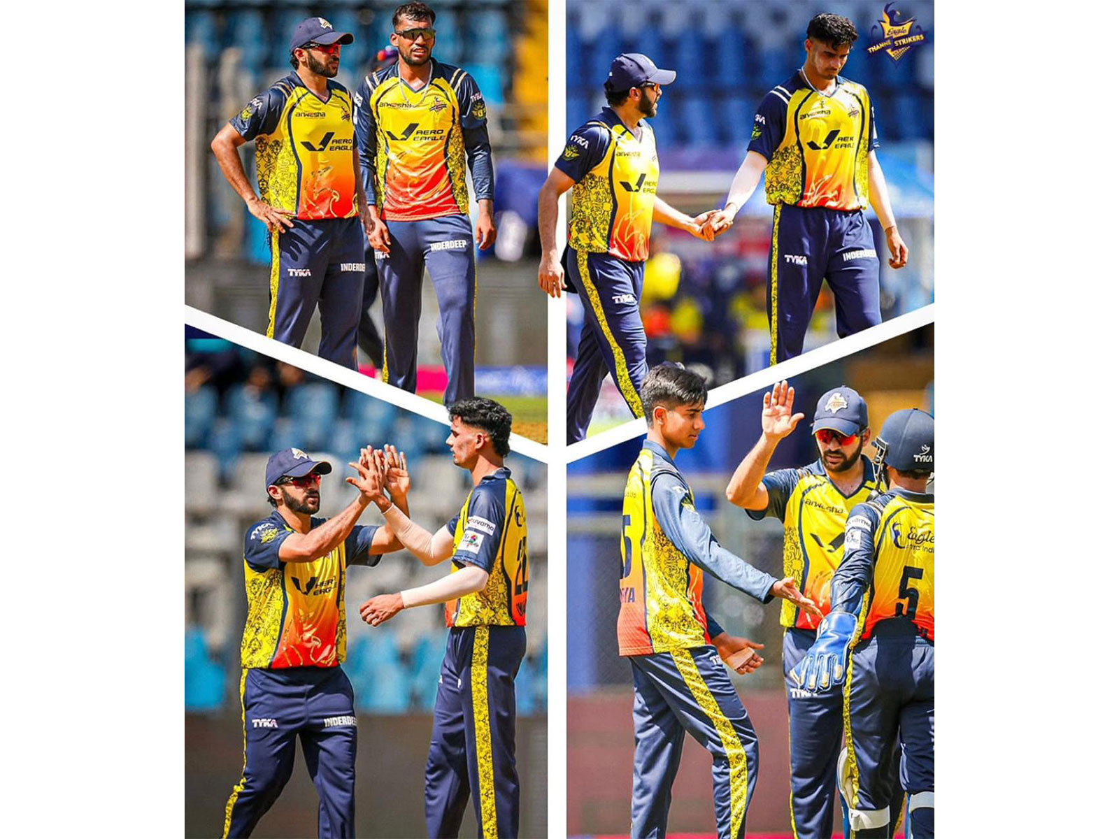 Eagle Thane Strikers players. (Photo/Eagle Thane Strikers)