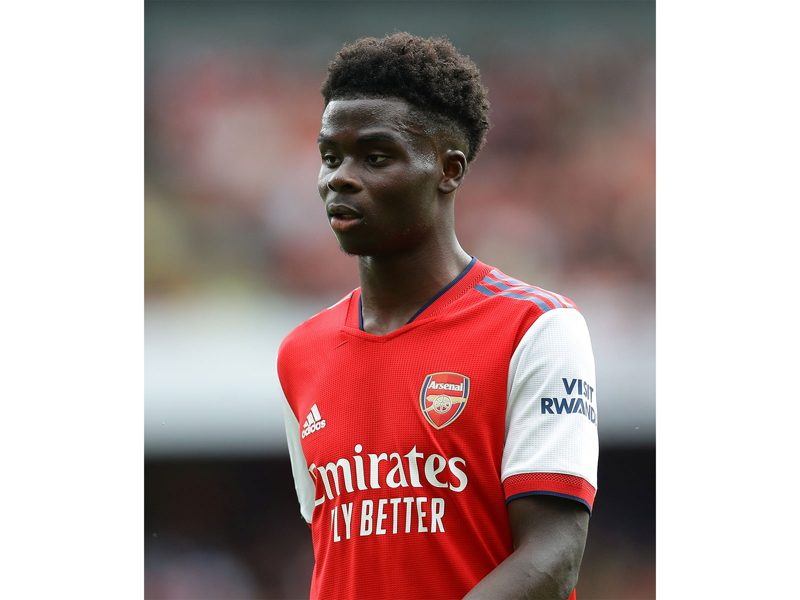 Bukayo Saka (File Photo/Reuters)