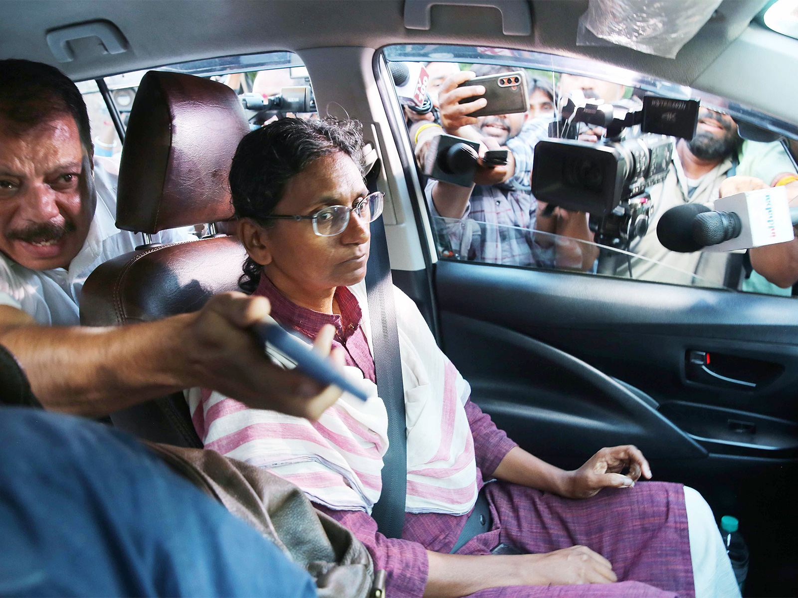 Congress leader Meenakshi Natarajan (Photo/ANI)