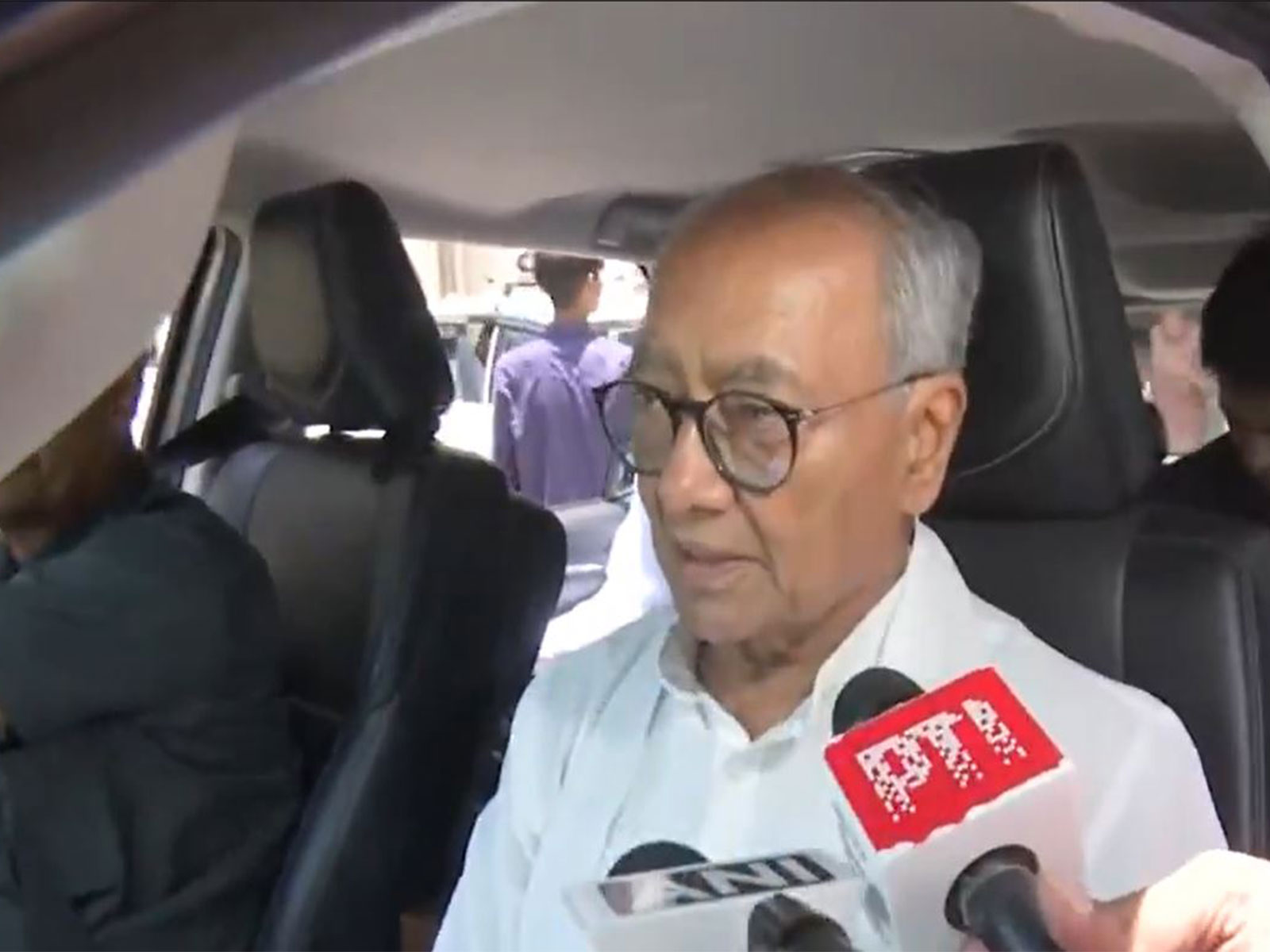 Congress MP Digvijaya Singh (Photo/ANI)
