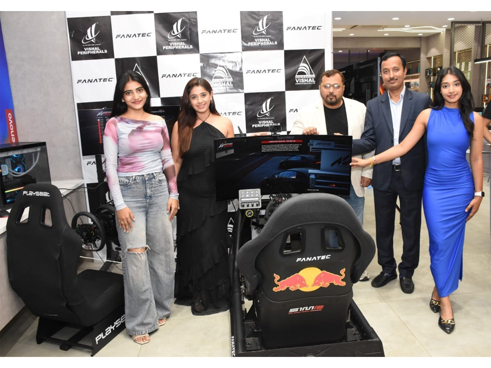 Fanatec Enters India Market Through Strategic Partnership with Vishal Peripherals
