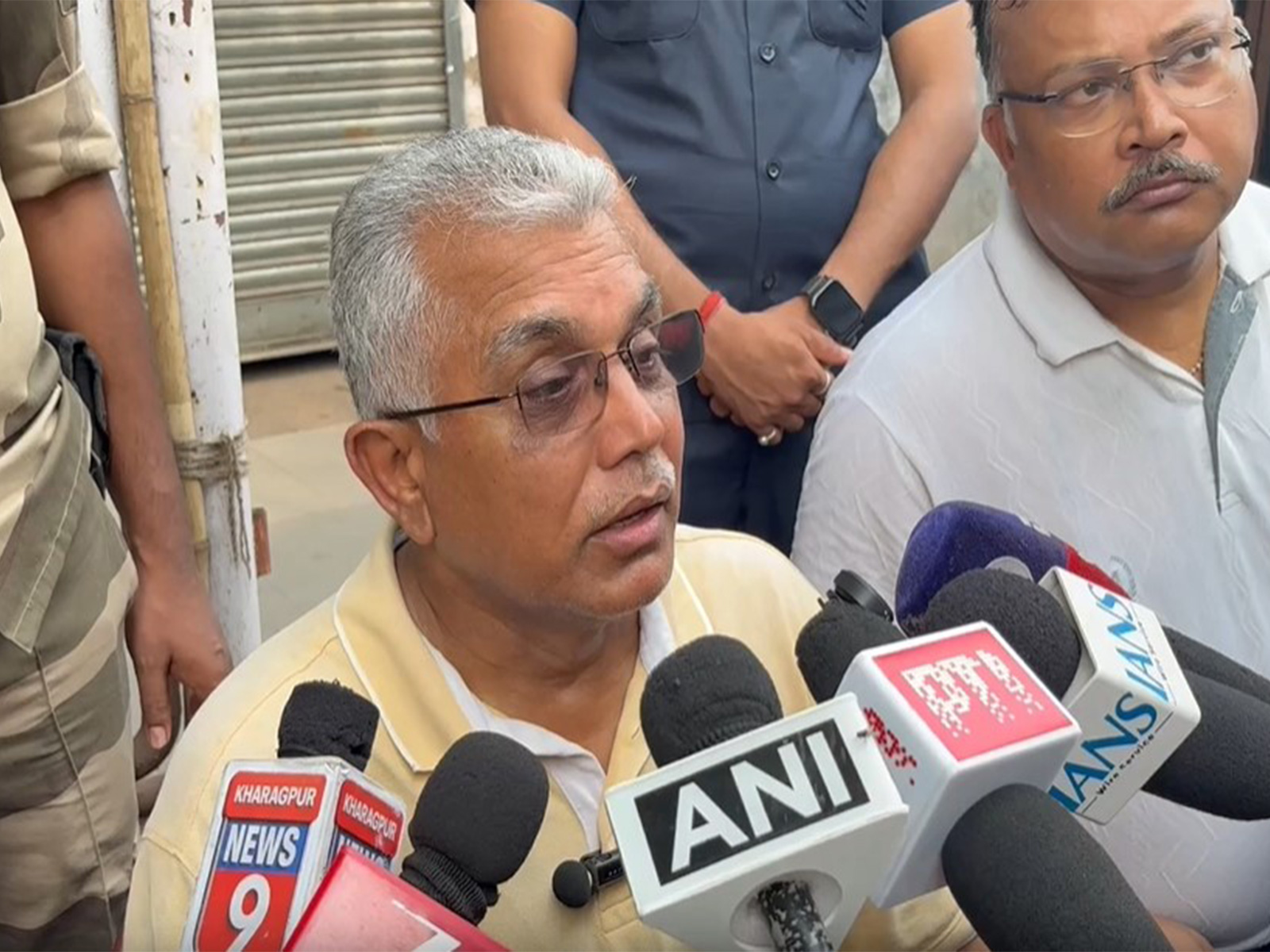 West Bengal Cabinet Minister Dilip Ghosh (Photo/ANI)