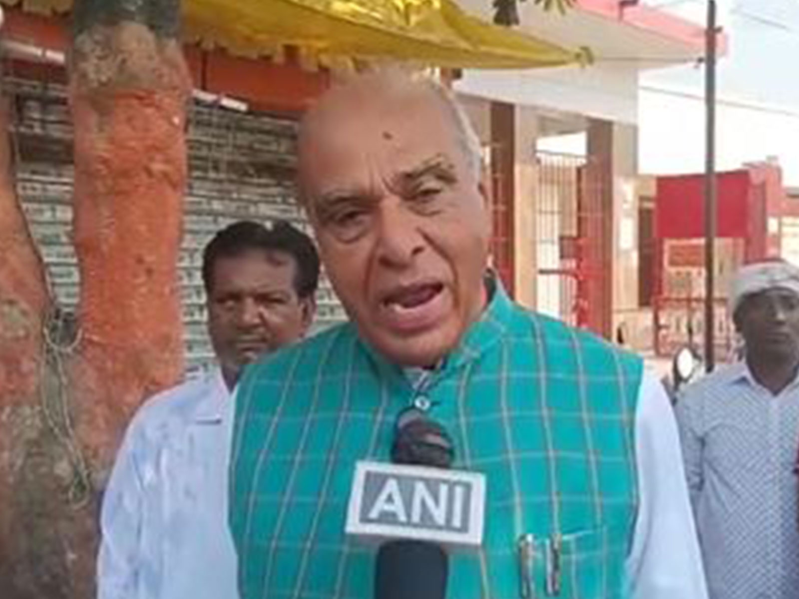 BJP MP Jagdambika Pal (Photo/ANI)