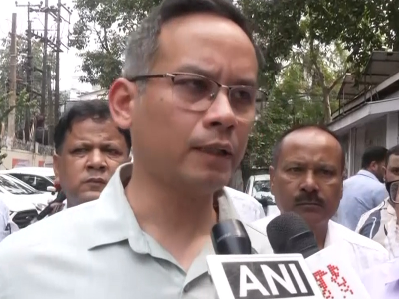 Congress MP Gaurav Gogoi (Photo/ANI)