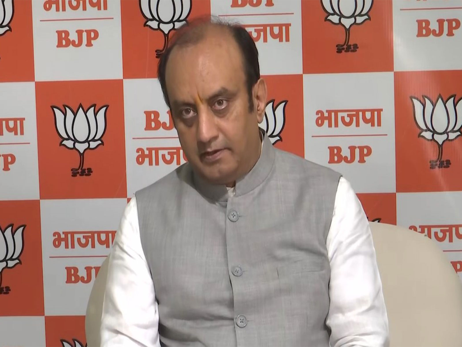 BJP MP Sudhanshu Trivedi (Photo/ANI)
